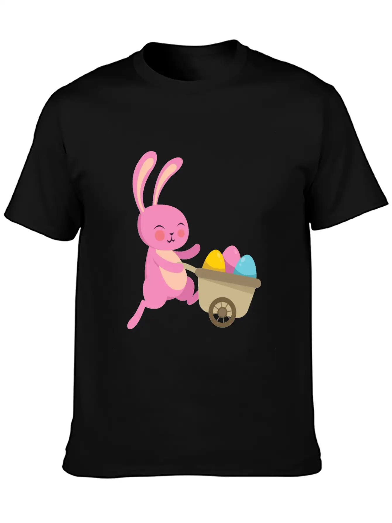 Easter Easter Egg Treasure Hunt Comfortable Minimalist Graphic Tee – Summer Style Essential