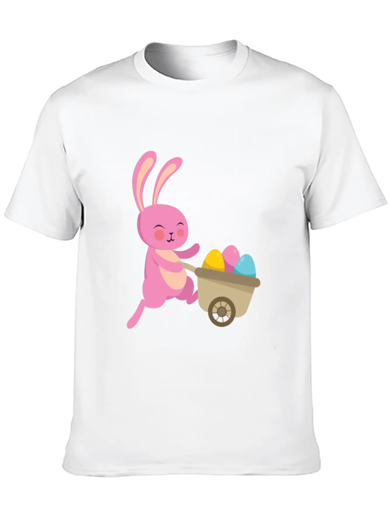 Easter Easter Egg Treasure Hunt Comfortable Minimalist Graphic Tee – Summer Style Essential