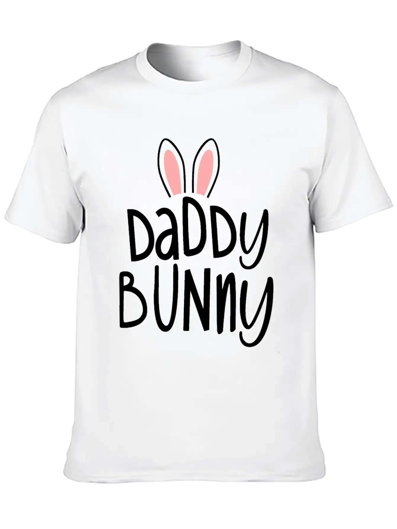 Easter Family Matching Outfits Pastel Easter Daddy Stylish Everyday T-Shirt – Unisex Basic Cotton Tee