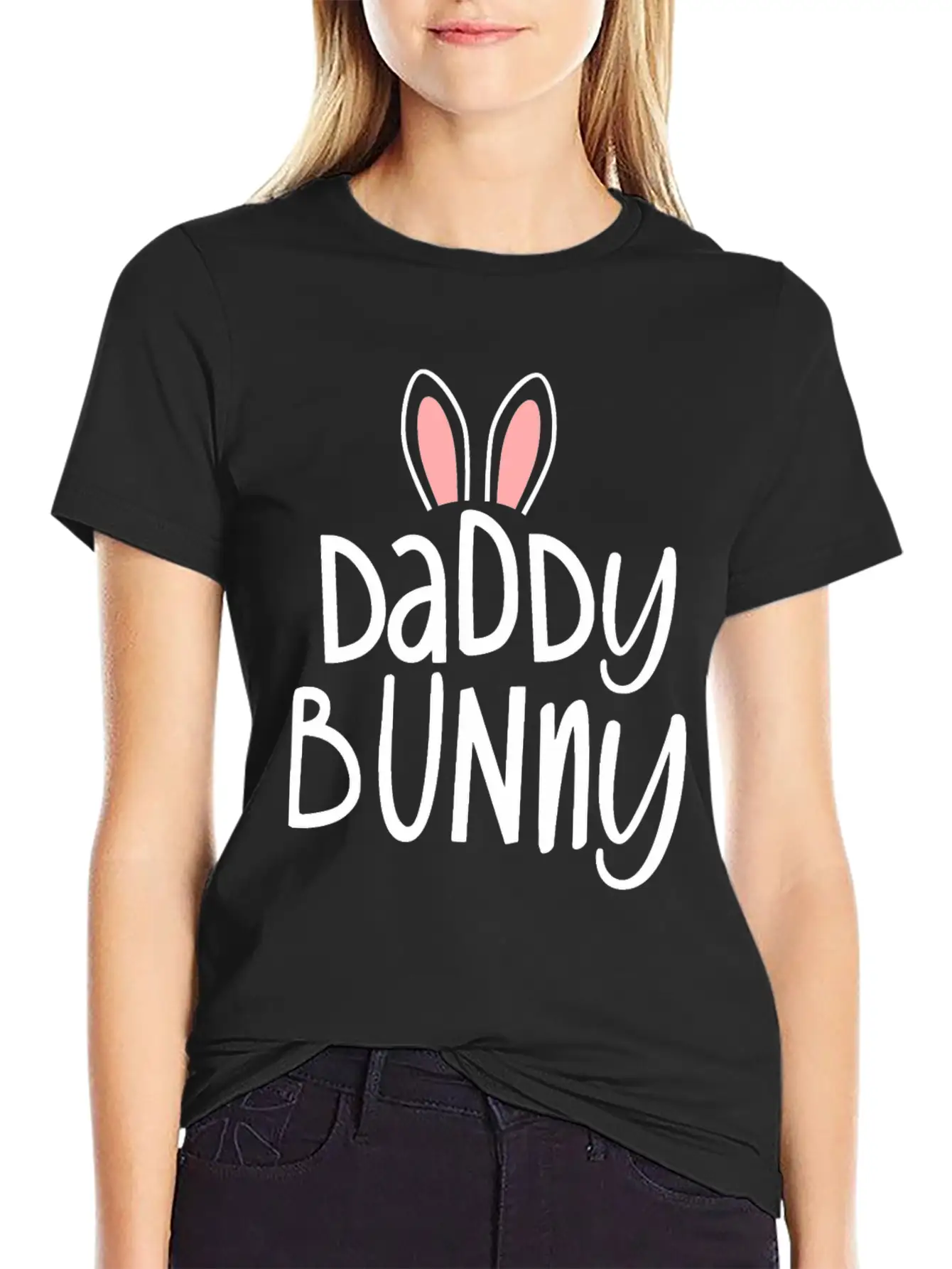 Easter Family Matching Outfits Pastel Easter Daddy Stylish Everyday T-Shirt – Unisex Basic Cotton Tee