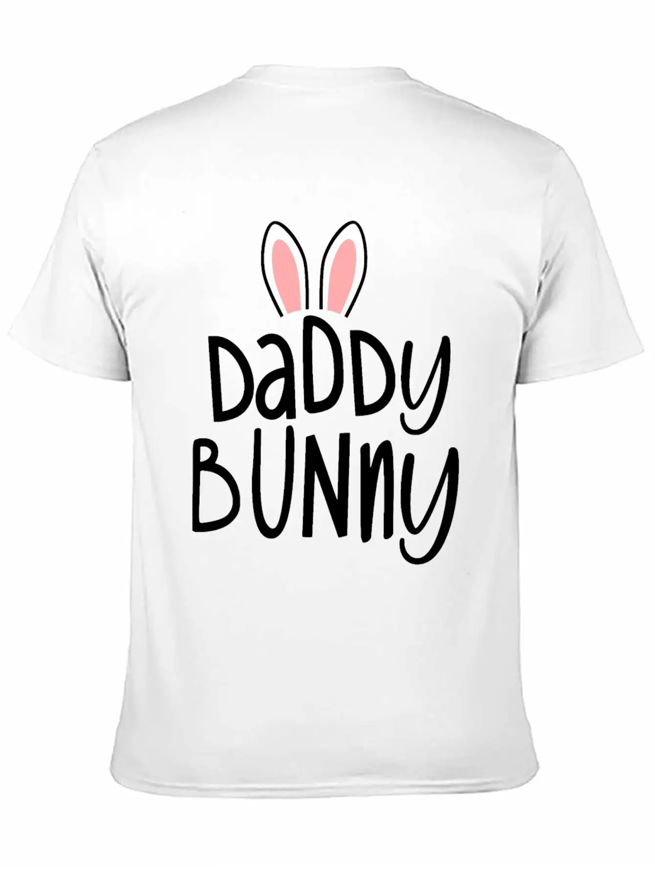 Easter Family Matching Outfits Pastel Easter Daddy Stylish Everyday T-Shirt – Unisex Basic Cotton Tee