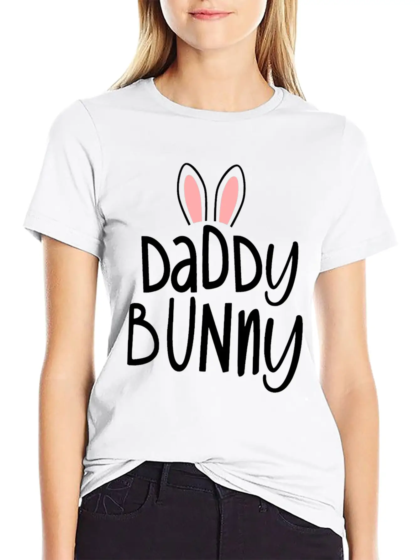 Easter Family Matching Outfits Pastel Easter Daddy Stylish Everyday T-Shirt – Unisex Basic Cotton Tee