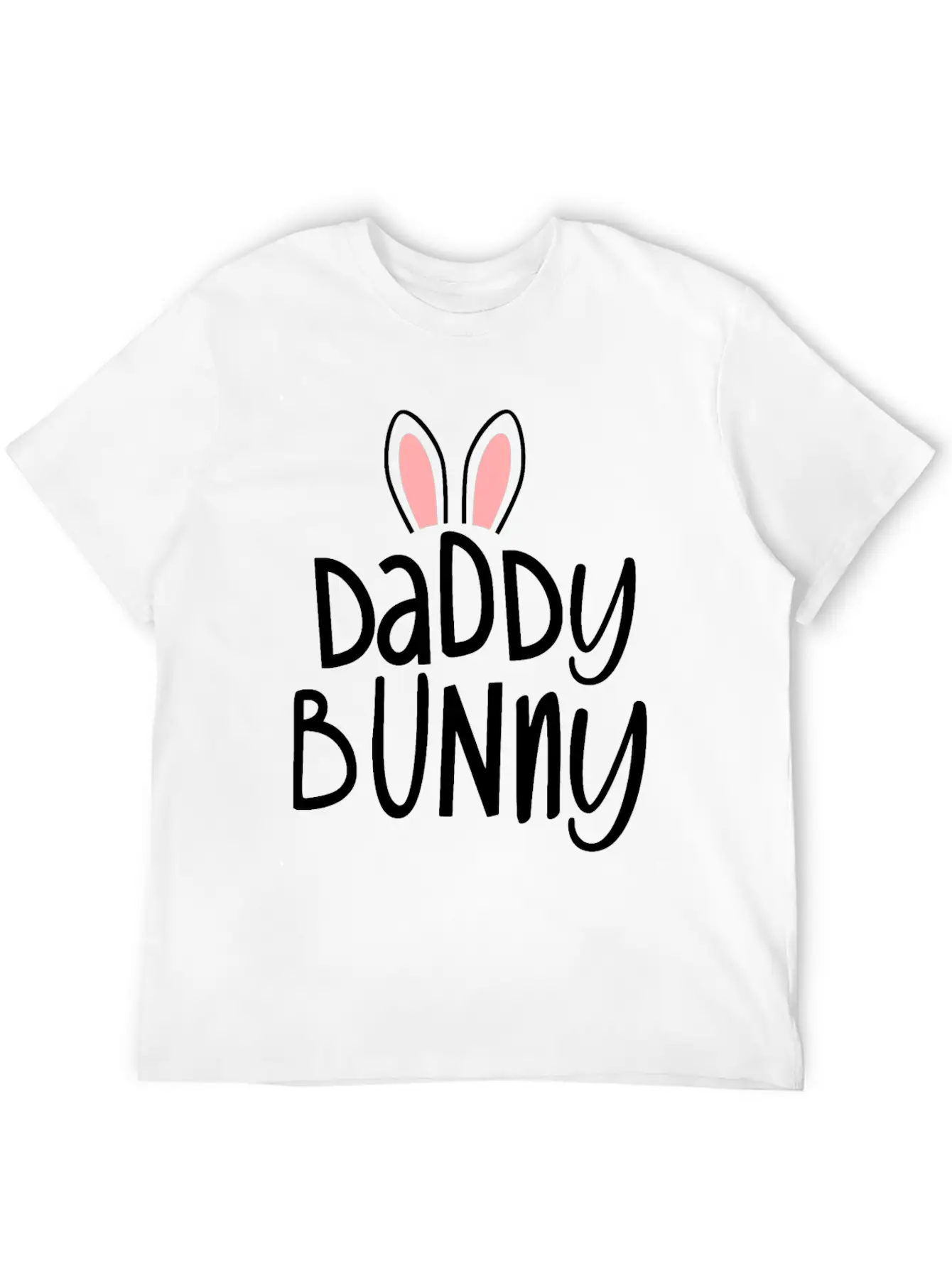 Easter Family Matching Outfits Pastel Easter Daddy Stylish Everyday T-Shirt – Unisex Basic Cotton Tee