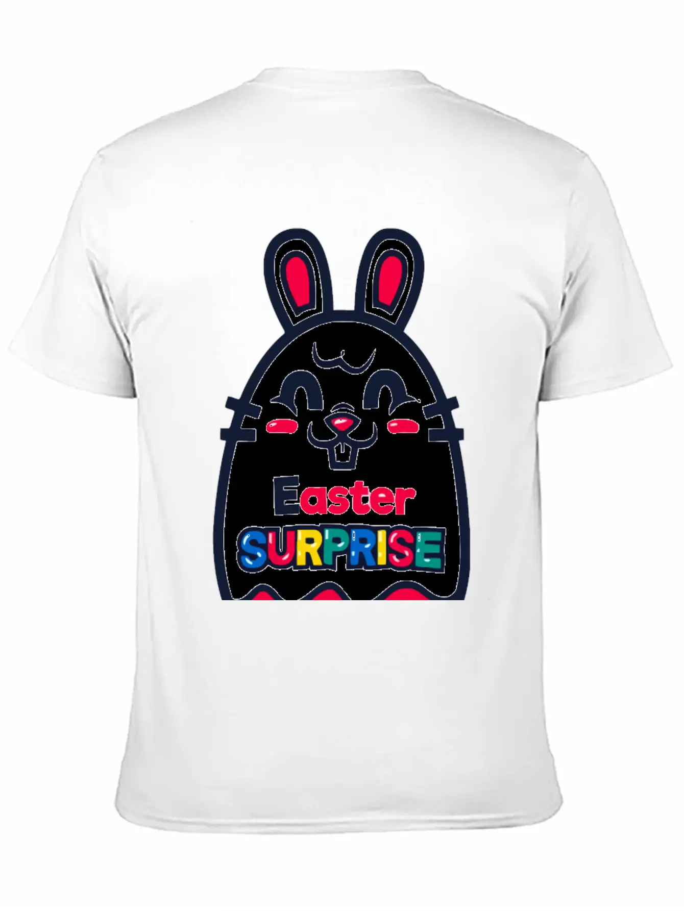 Easter Surprise Essential Unisex Summer Tee – Soft Cotton Casual Fit