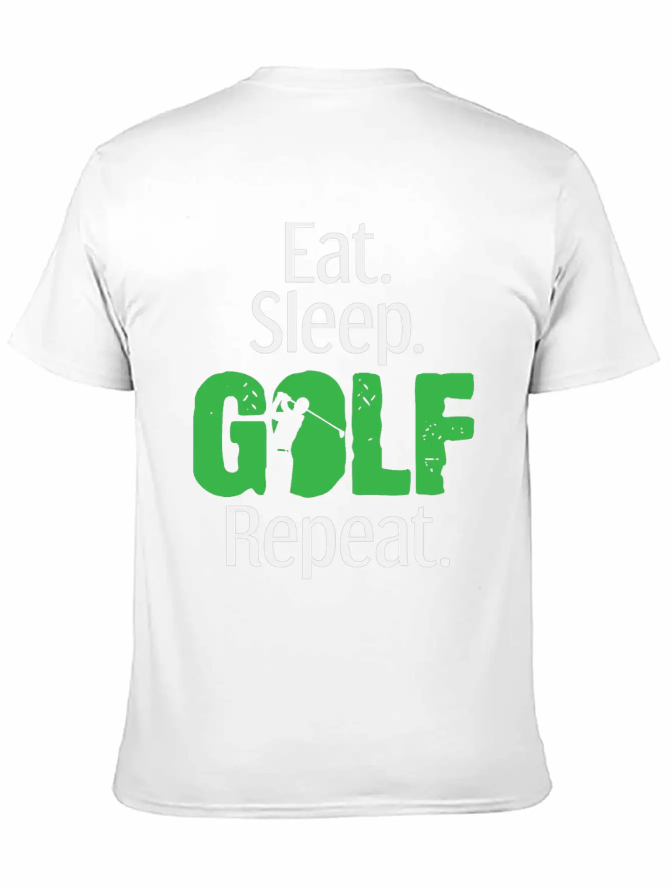 Eat Sleep Golf Golfing Golfer Club Caddy Golfers Comfortable Minimalist Graphic Tee – Summer Style Essential