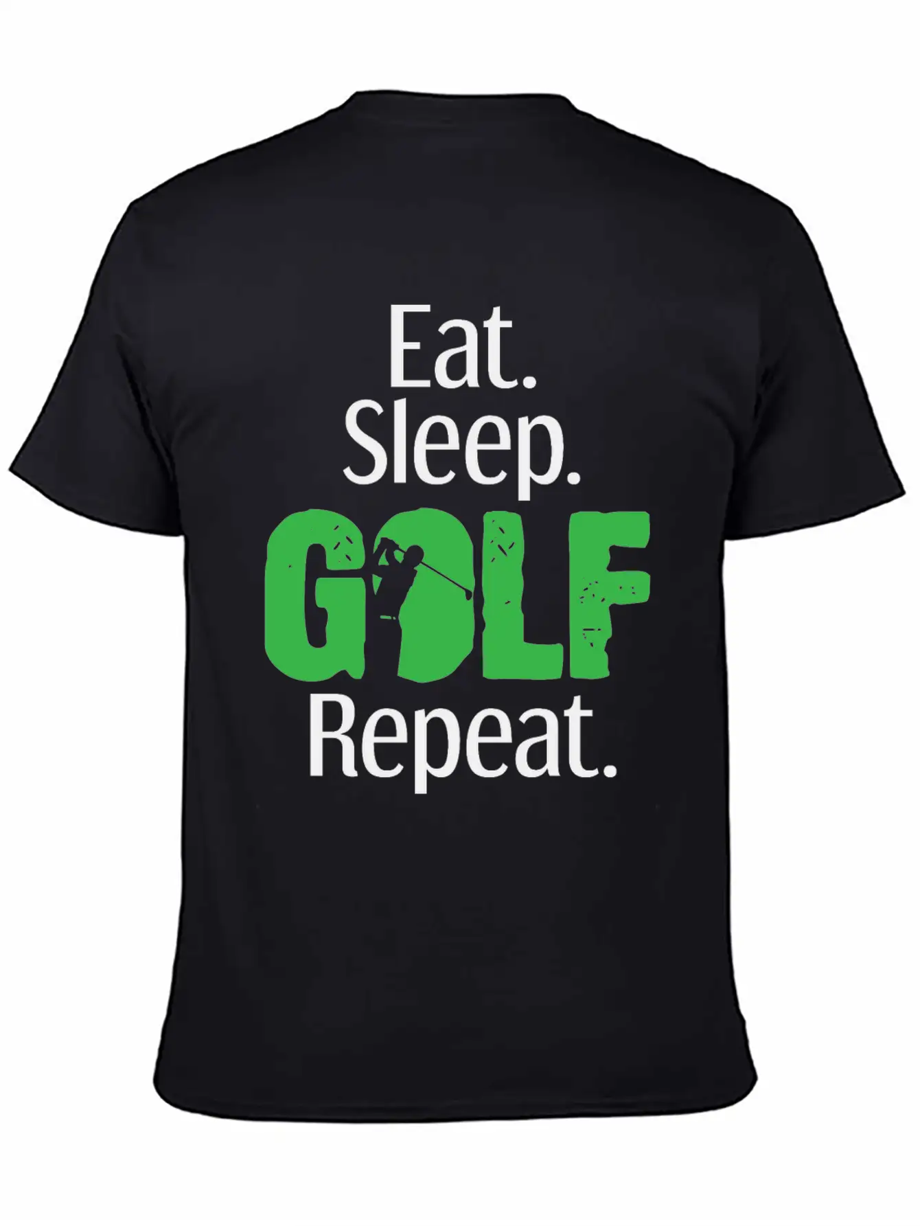 Eat Sleep Golf Golfing Golfer Club Caddy Golfers Comfortable Minimalist Graphic Tee – Summer Style Essential