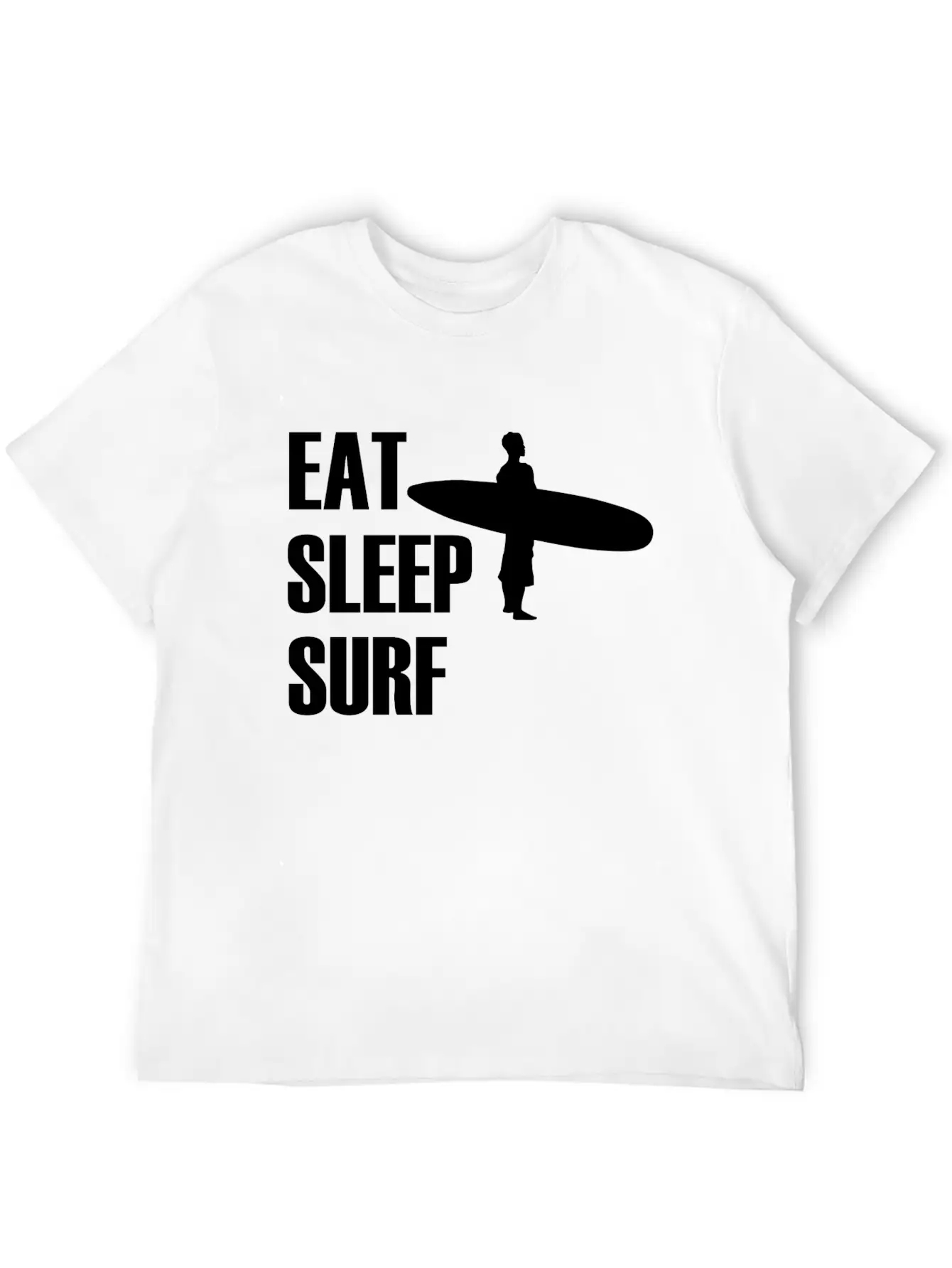 EAT SLEEP SURF2.png Essential Unisex Summer Tee – Soft Cotton Casual Fit