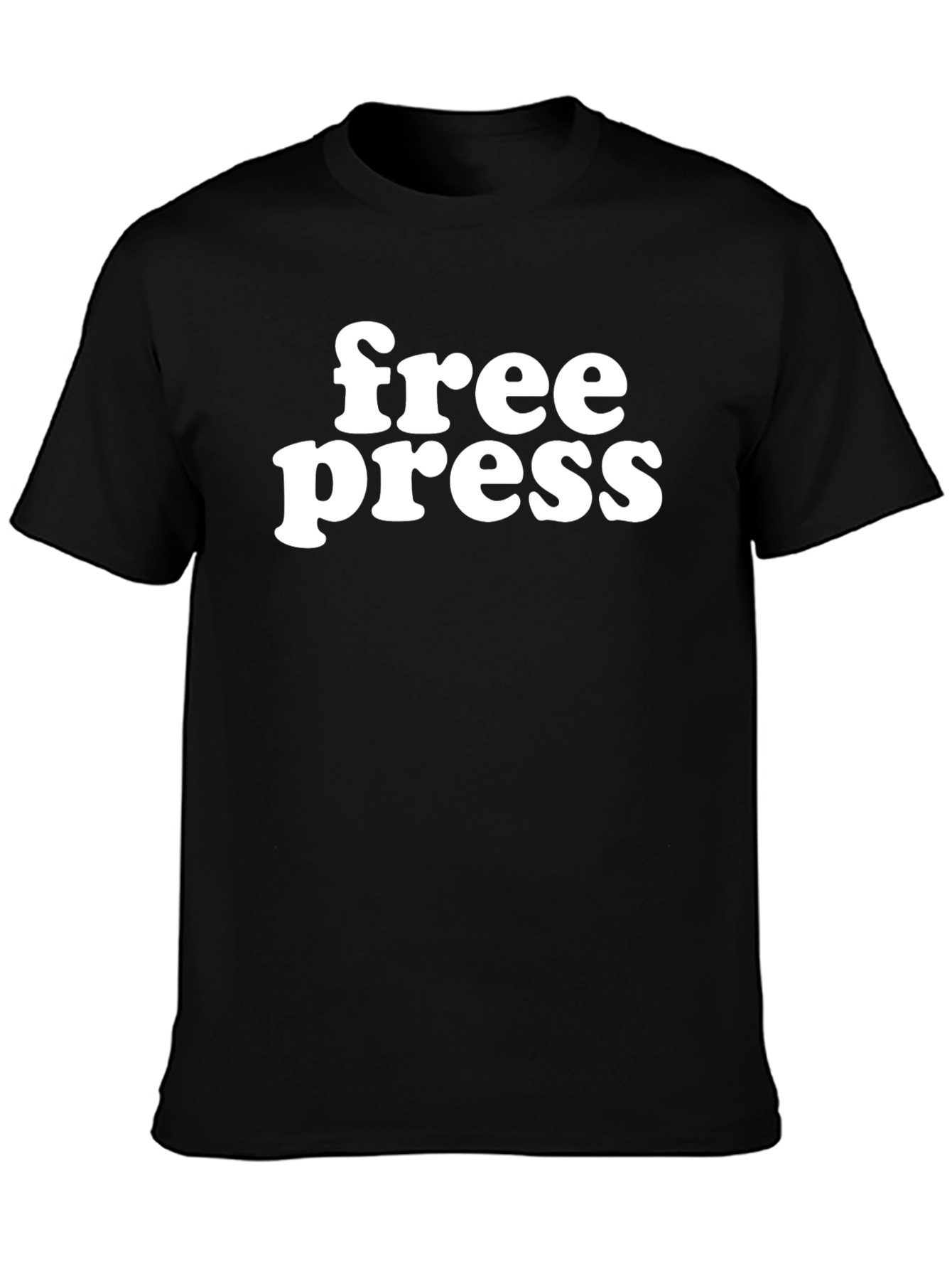 Free Press T-Shirt - Classic News Advocate Tee