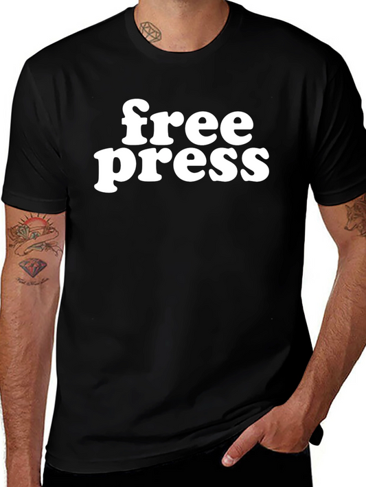 Free Press T-Shirt - Classic News Advocate Tee