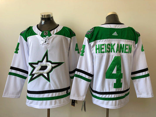 Men's Dallas Stars Miro Heiskanen #4 White Breakaway Player Jerseys