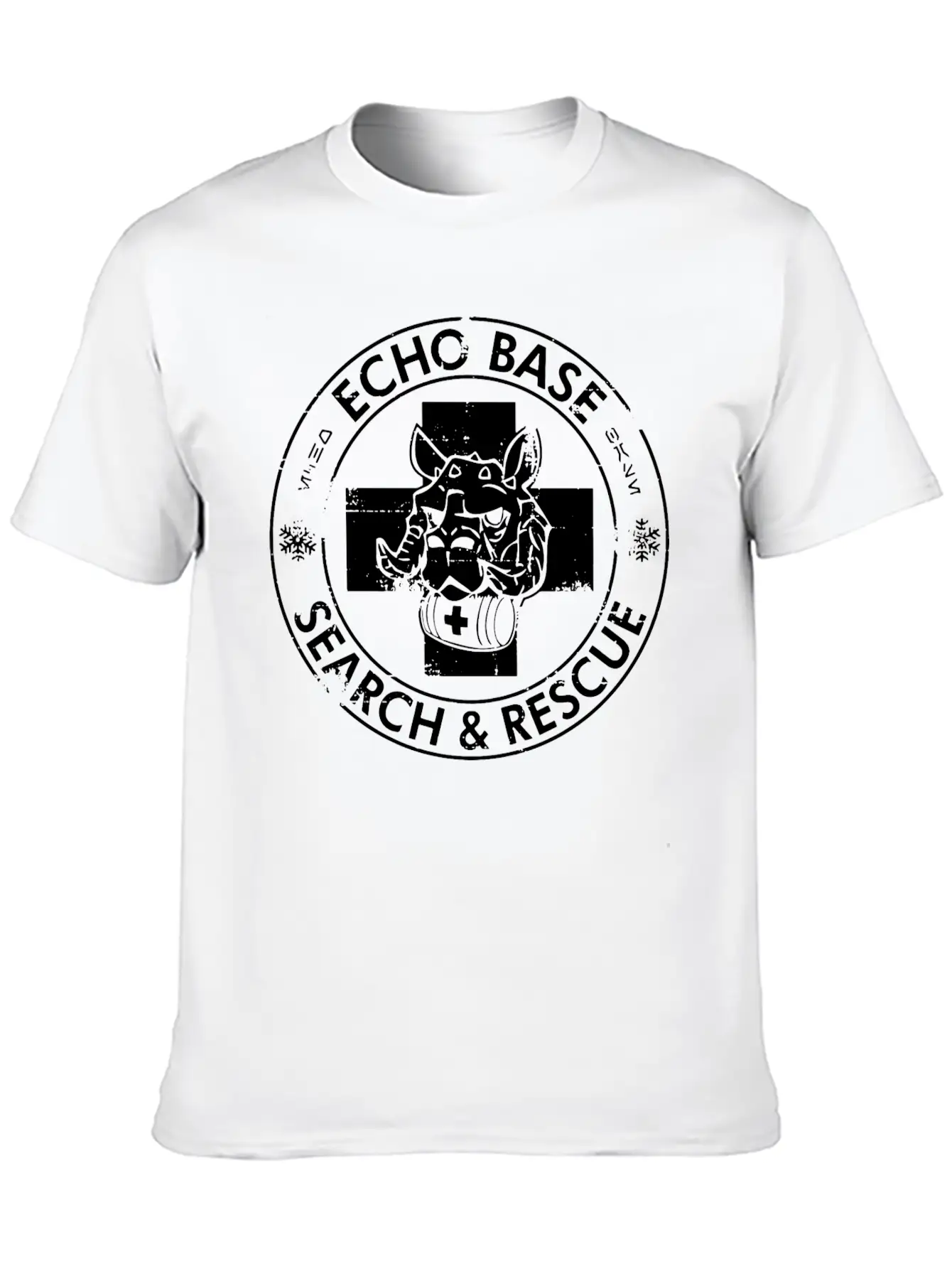 Echo Base Search Rescue Unisex Casual T-Shirt – Clean Design For Daily Comfort