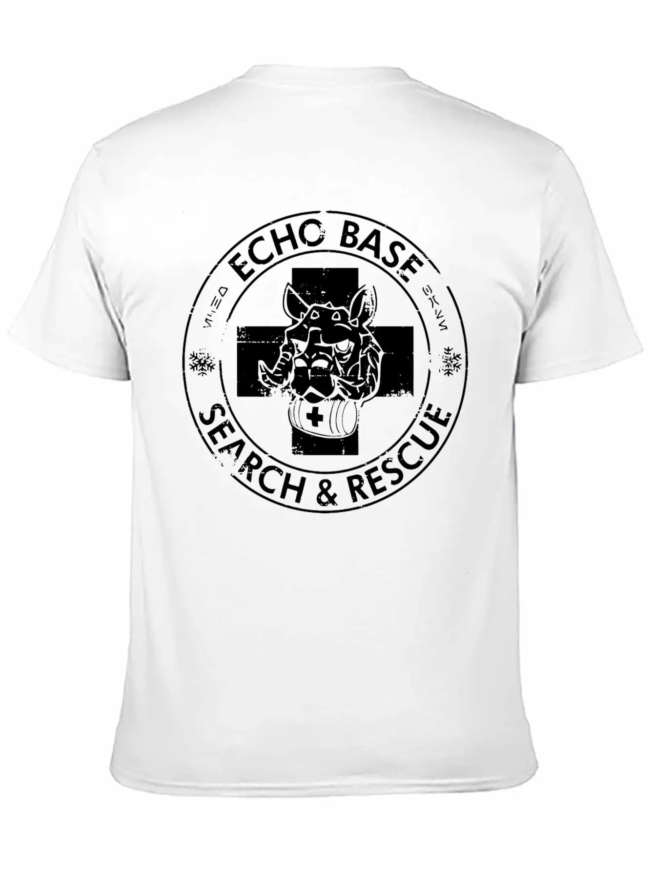 Echo Base Search Rescue Unisex Casual T-Shirt – Clean Design For Daily Comfort