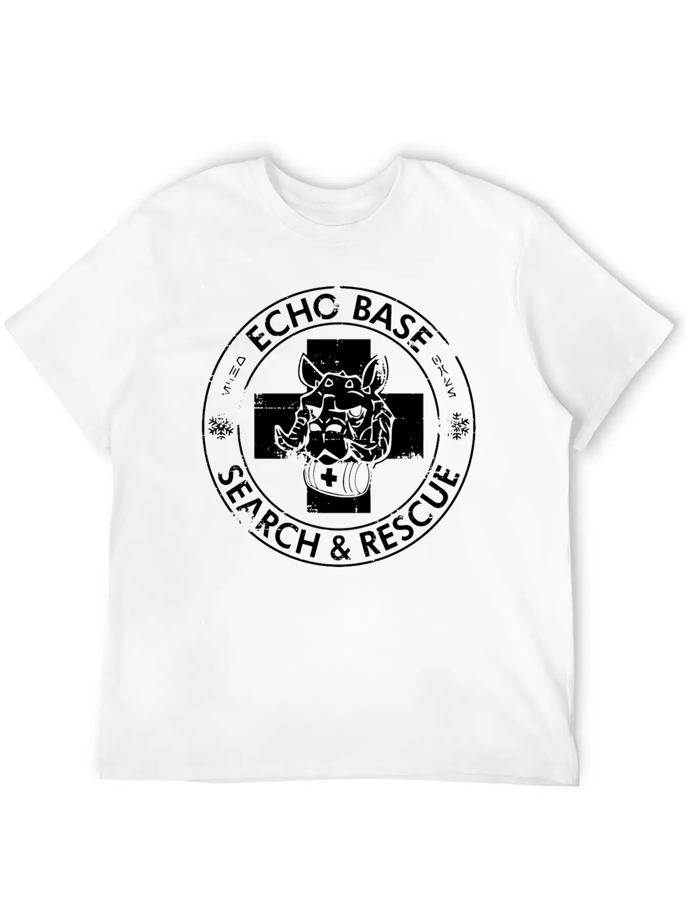 Echo Base Search Rescue Unisex Casual T-Shirt – Clean Design For Daily Comfort