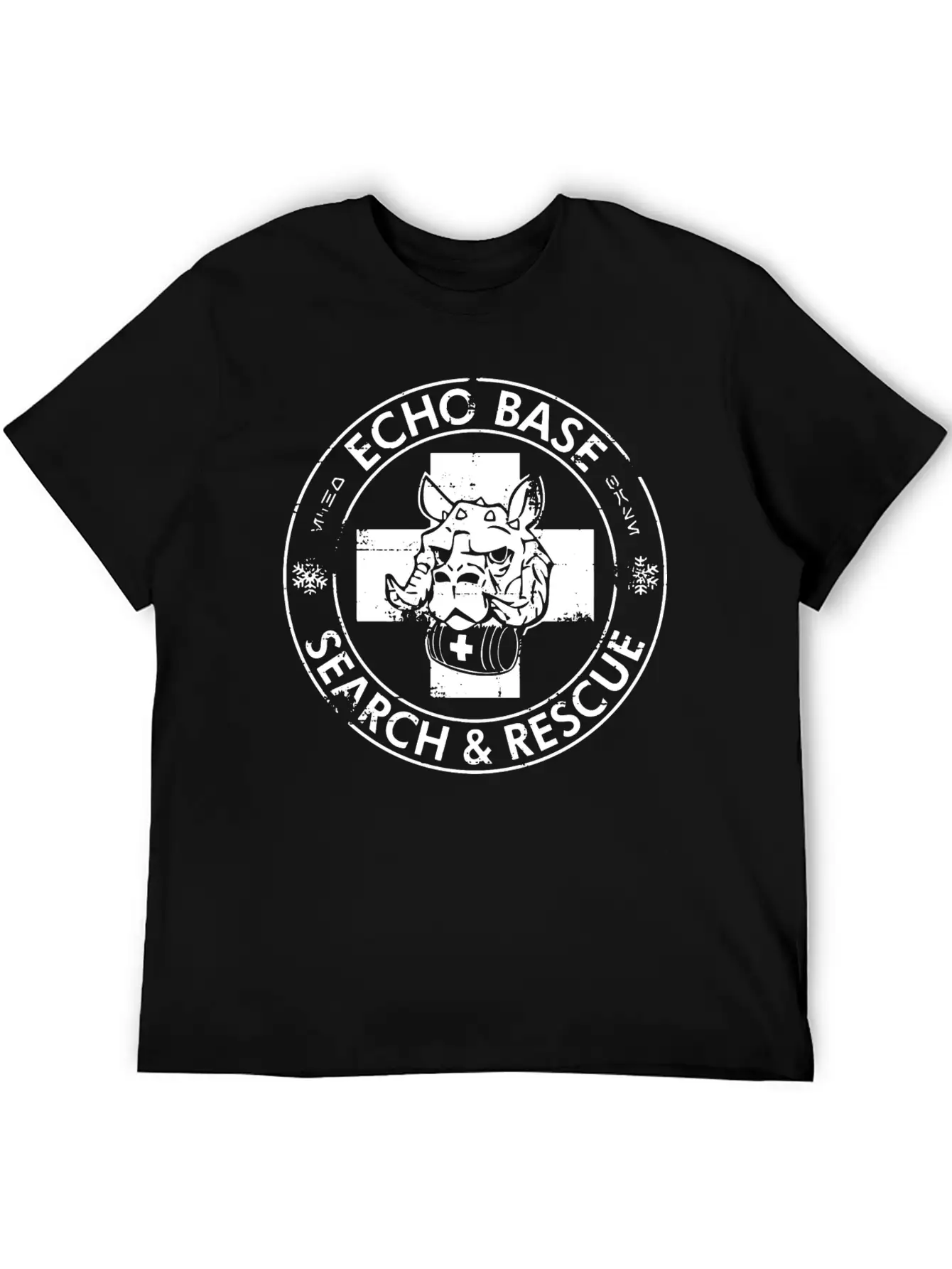 Echo Base Search Rescue Unisex Casual T-Shirt – Clean Design For Daily Comfort