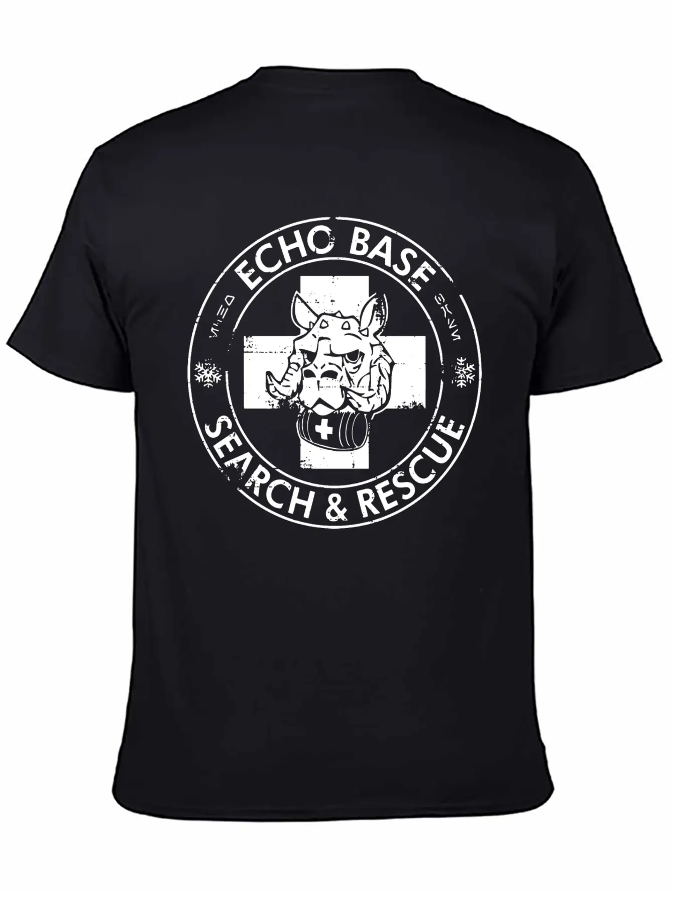 Echo Base Search Rescue Unisex Casual T-Shirt – Clean Design For Daily Comfort