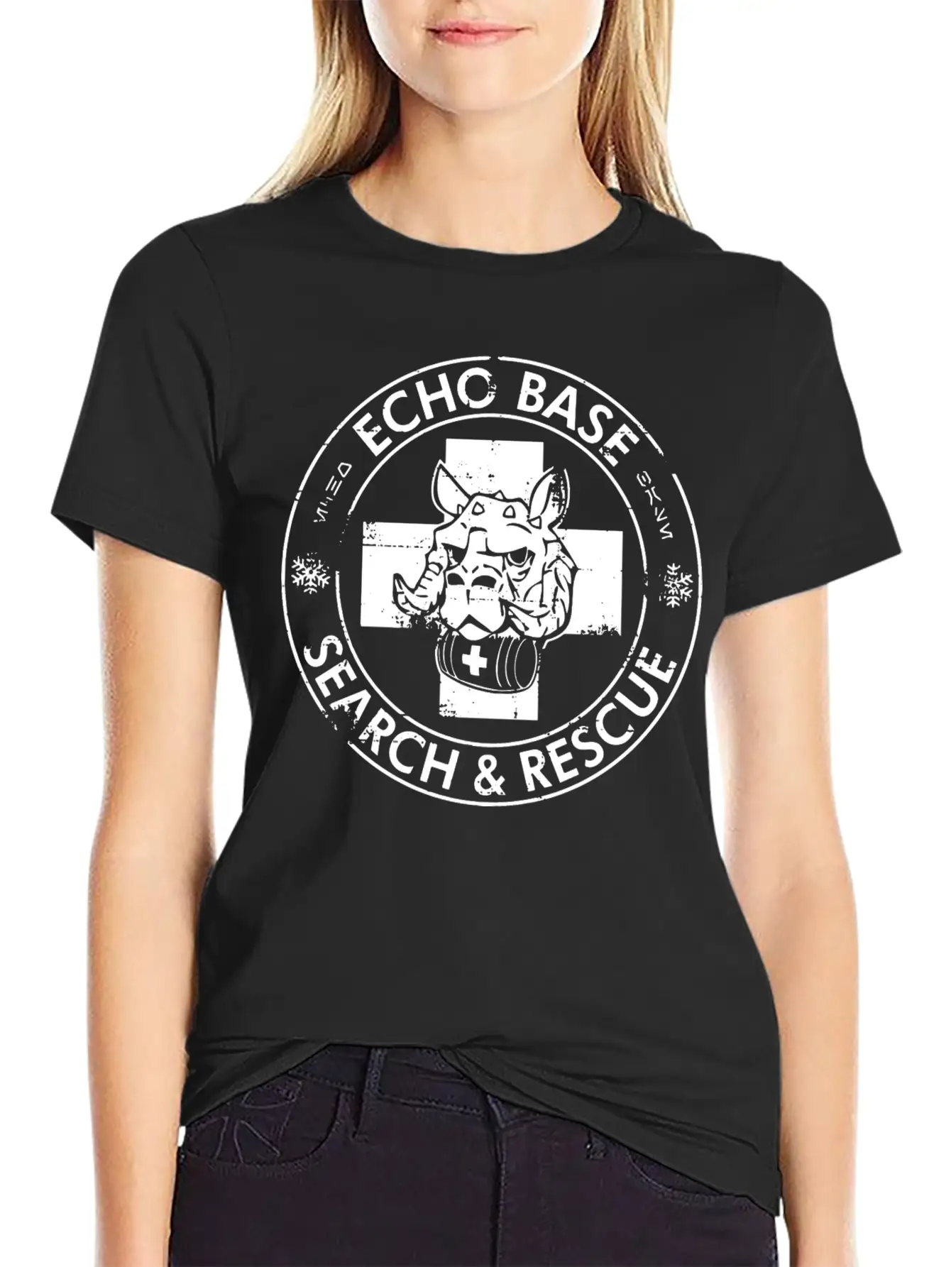 Echo Base Search Rescue Unisex Casual T-Shirt – Clean Design For Daily Comfort