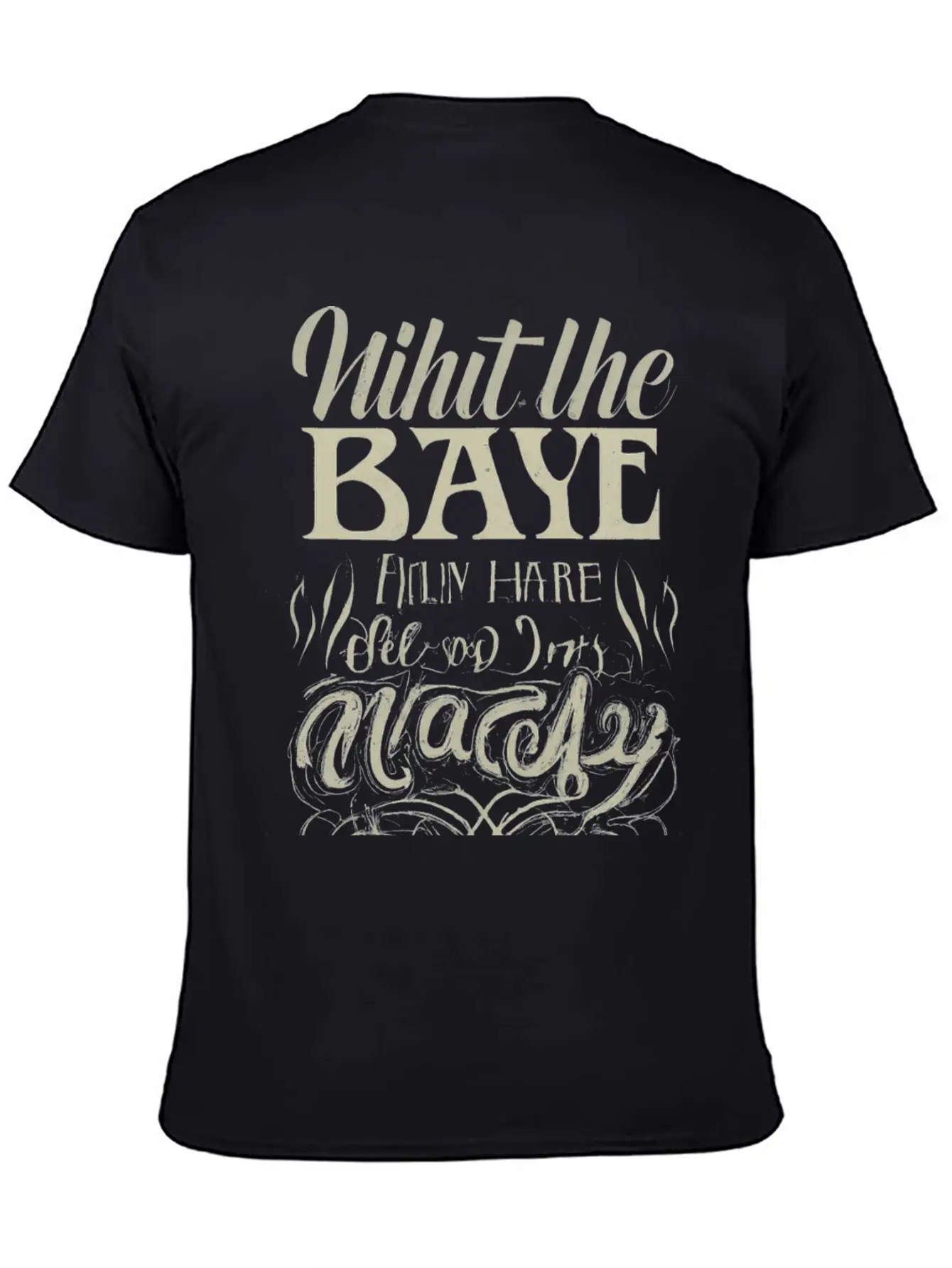 Echoes Of The Baye Unisex Short Sleeve Soft Cotton T-Shirt – Casual Everyday Wear