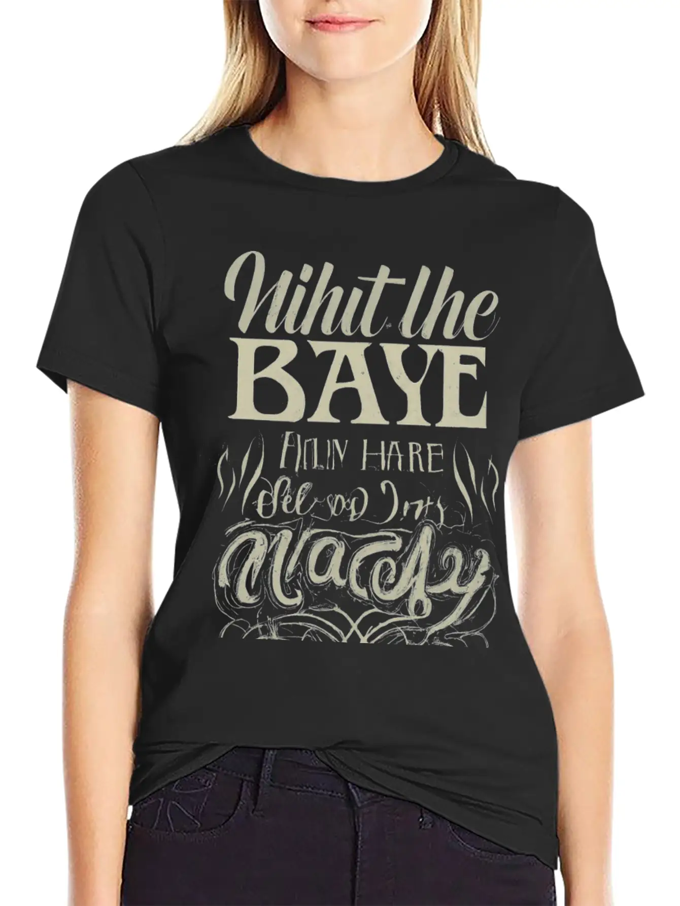 Echoes Of The Baye Unisex Short Sleeve Soft Cotton T-Shirt – Casual Everyday Wear