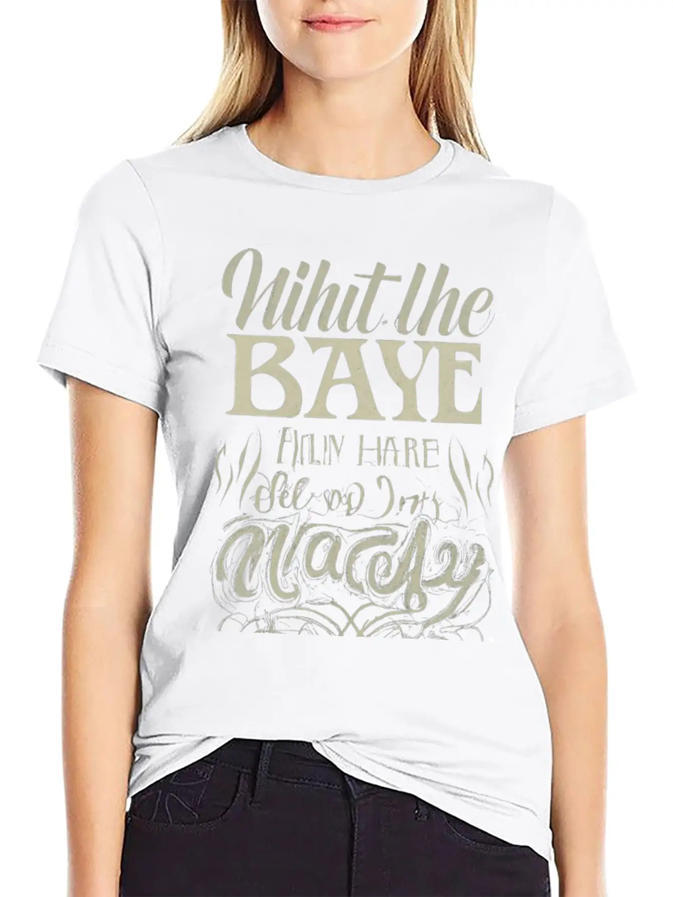 Echoes Of The Baye Unisex Short Sleeve Soft Cotton T-Shirt – Casual Everyday Wear