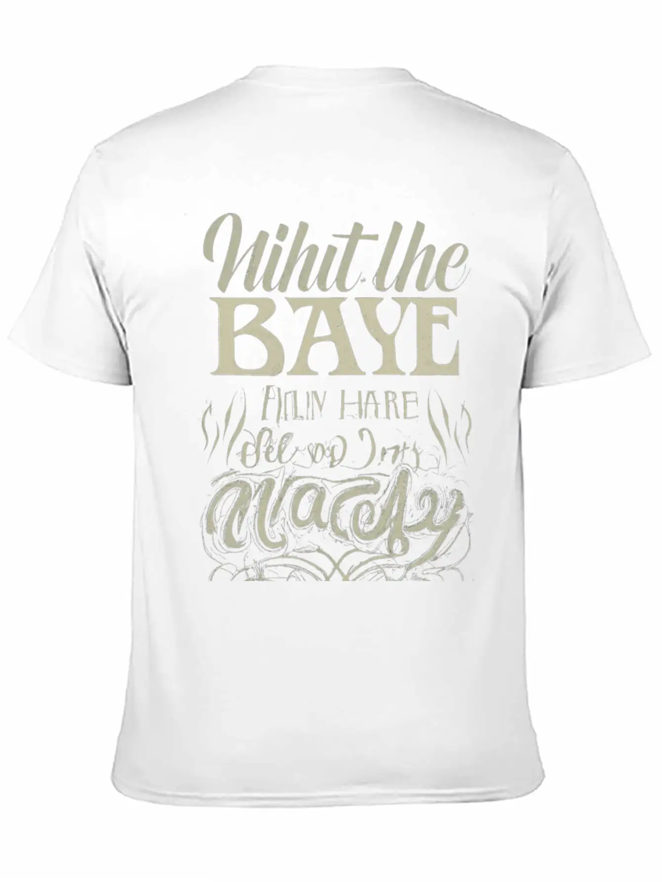 Echoes Of The Baye Unisex Short Sleeve Soft Cotton T-Shirt – Casual Everyday Wear