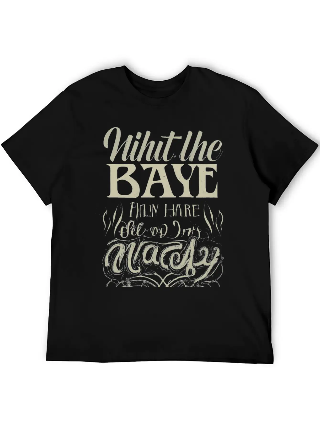 Echoes Of The Baye Unisex Short Sleeve Soft Cotton T-Shirt – Casual Everyday Wear