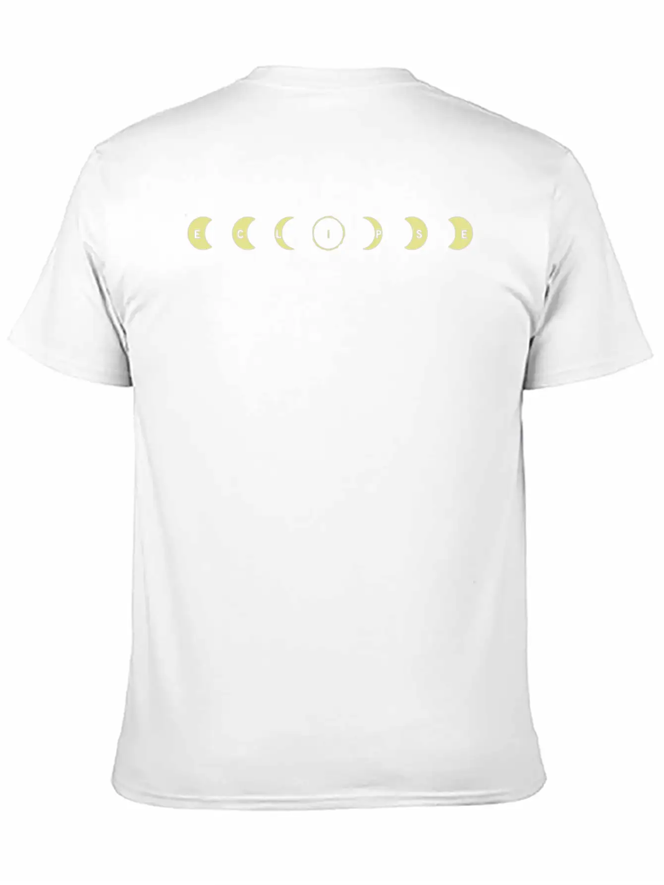 Eclipse Moon Phases Essential Unisex Summer Tee – Soft Cotton Casual Fit