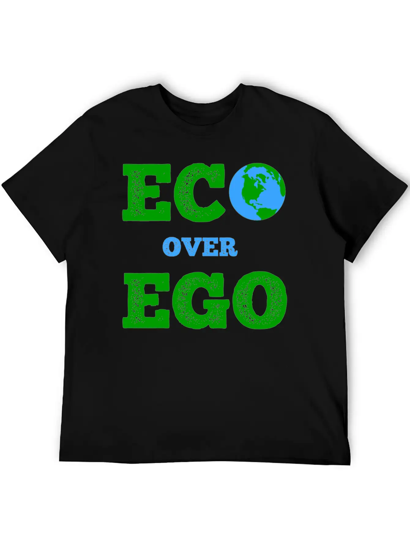 ECO Over EGO Comfortable Minimalist Graphic Tee – Summer Style Essential