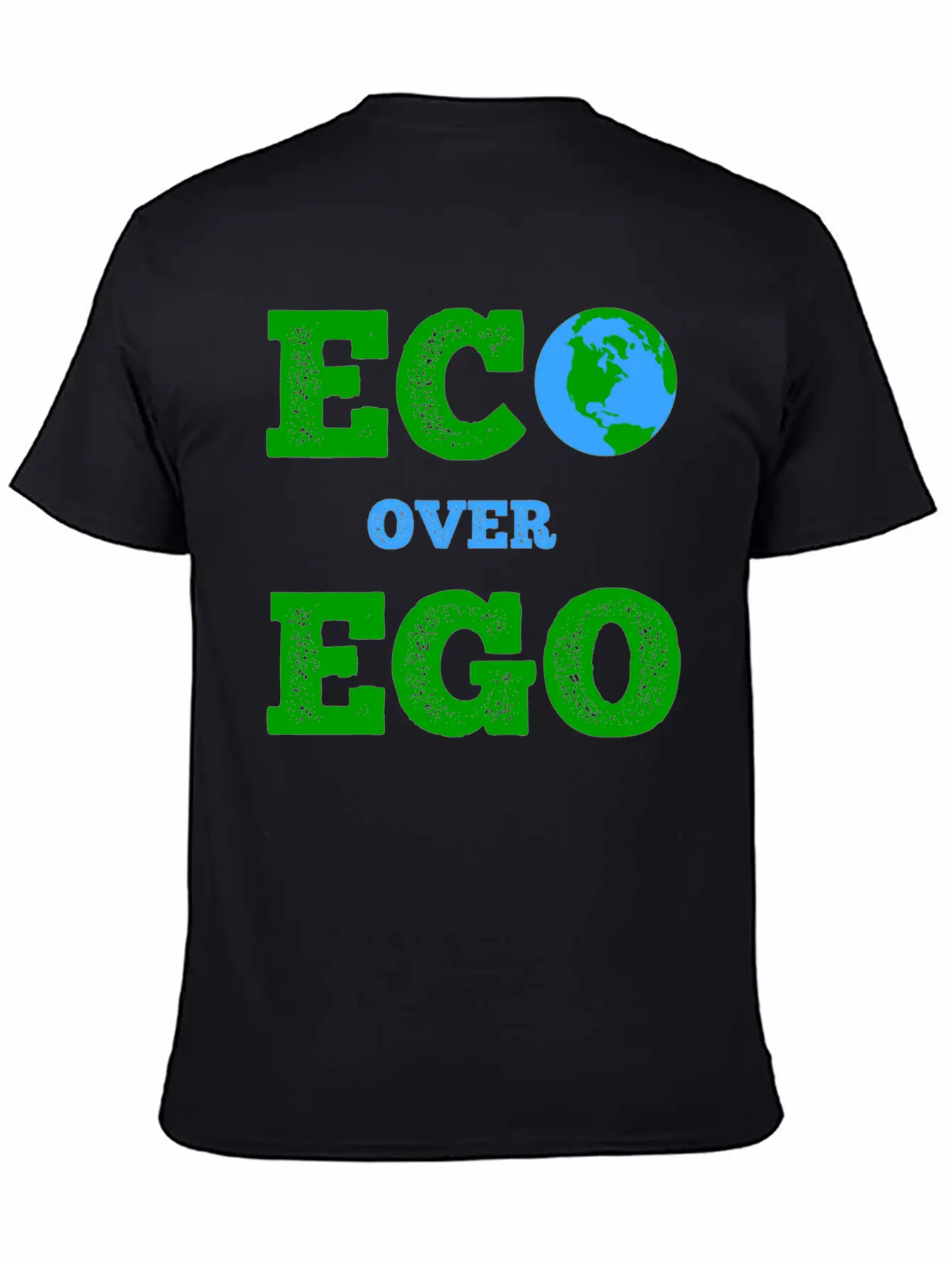 ECO Over EGO Comfortable Minimalist Graphic Tee – Summer Style Essential