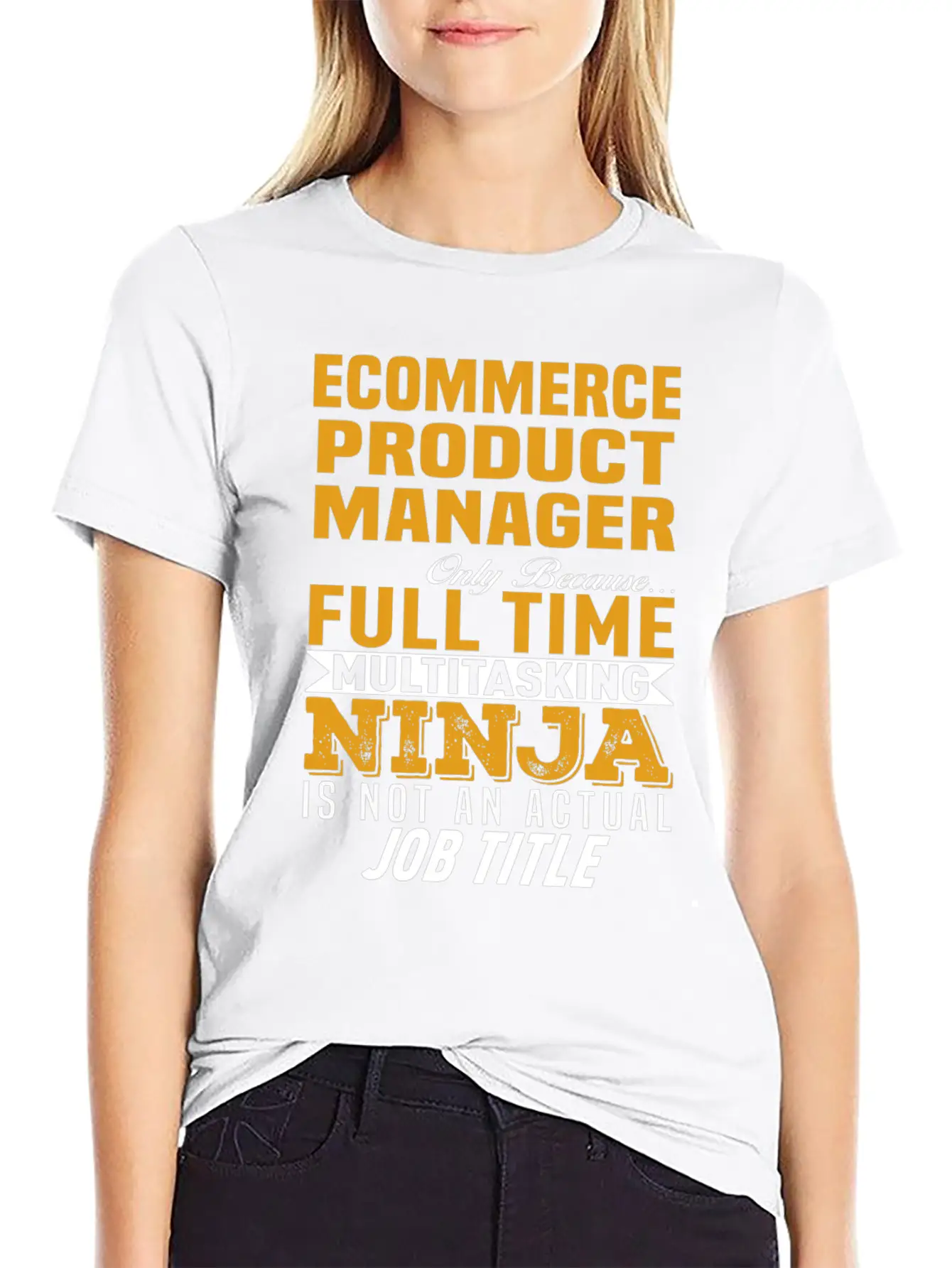 Ecommerce Product Manager Basic Graphic T-Shirt – Daily Comfort In Soft Cotton