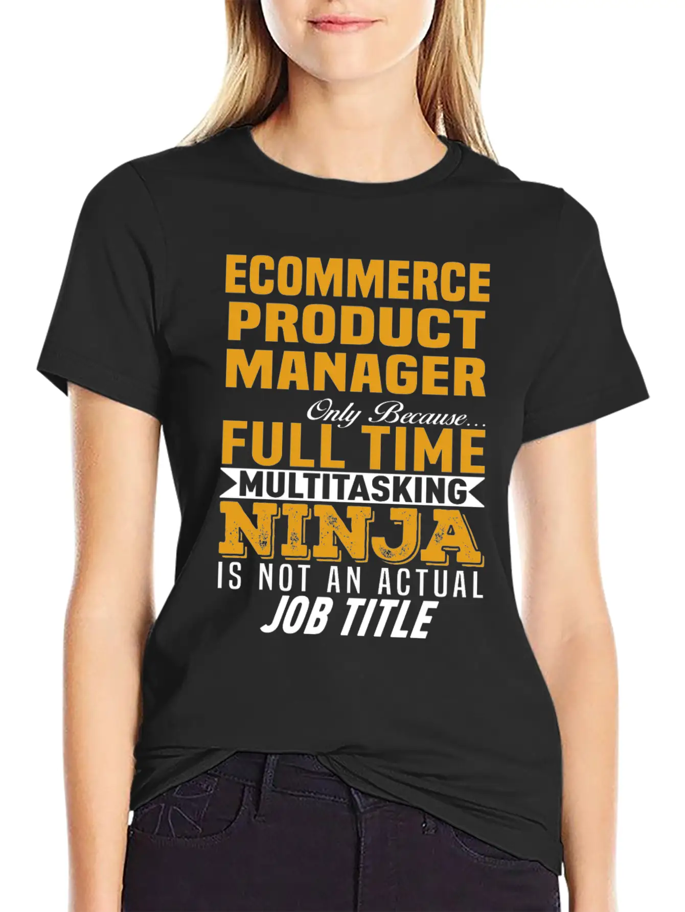 Ecommerce Product Manager Basic Graphic T-Shirt – Daily Comfort In Soft Cotton