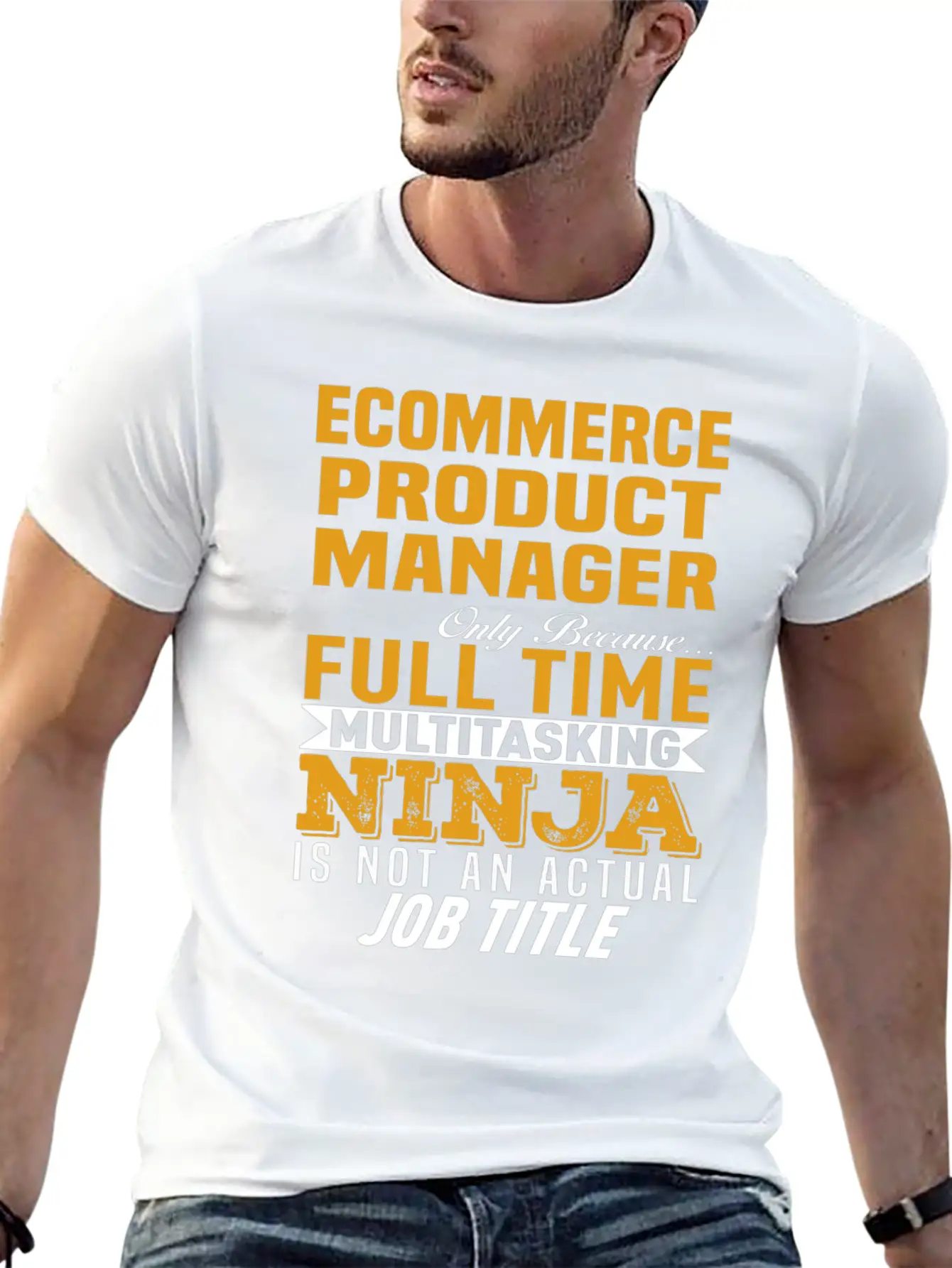Ecommerce Product Manager Basic Graphic T-Shirt – Daily Comfort In Soft Cotton