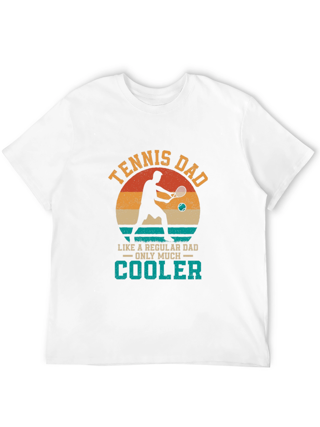 Tennis Dad T-Shirt - Cool Fathers Day Gift!