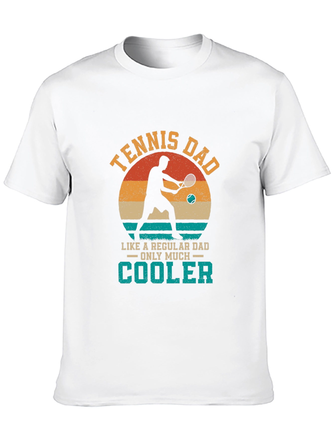 Tennis Dad T-Shirt - Cool Fathers Day Gift!