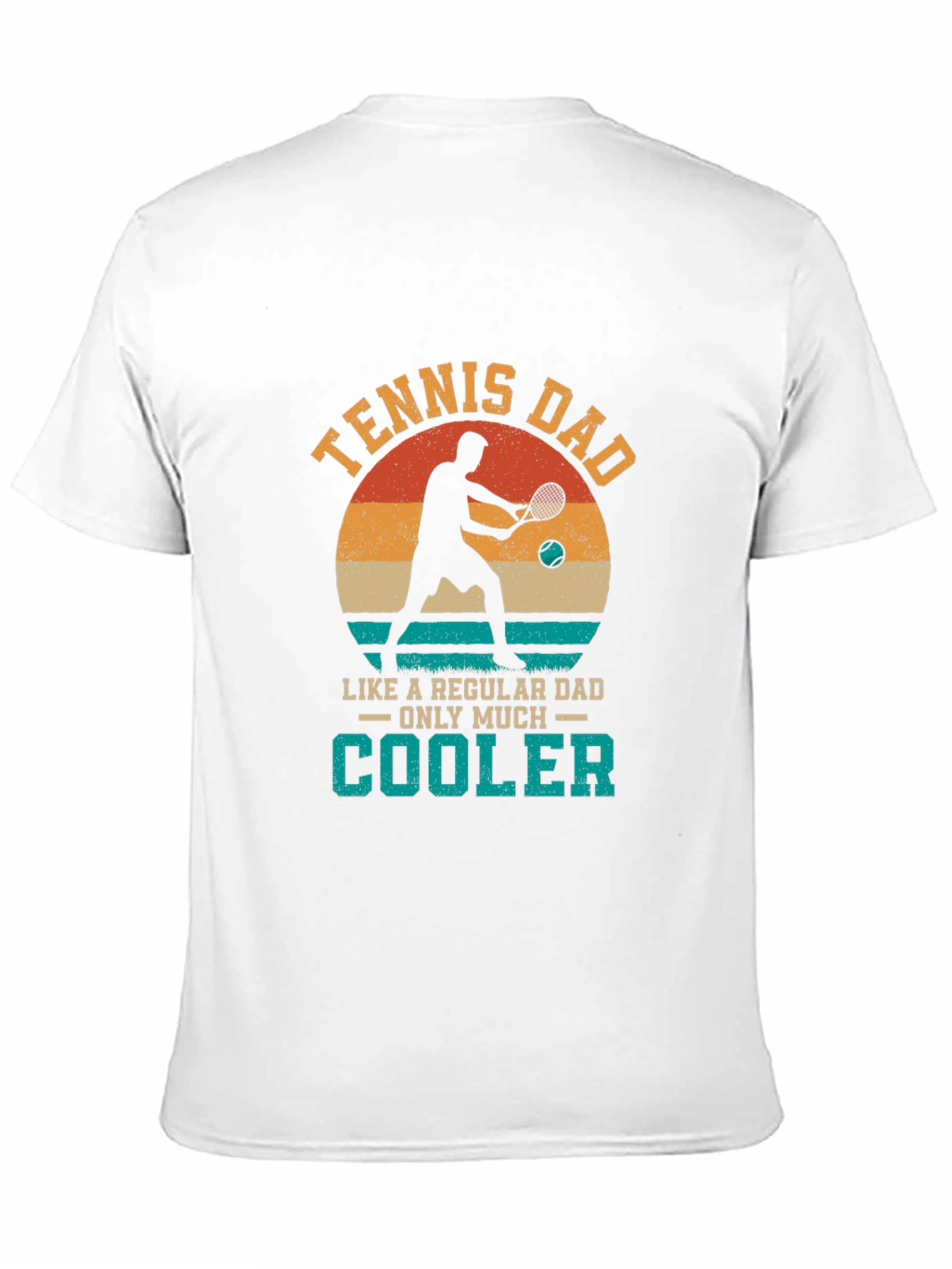 Tennis Dad T-Shirt - Cool Fathers Day Gift!
