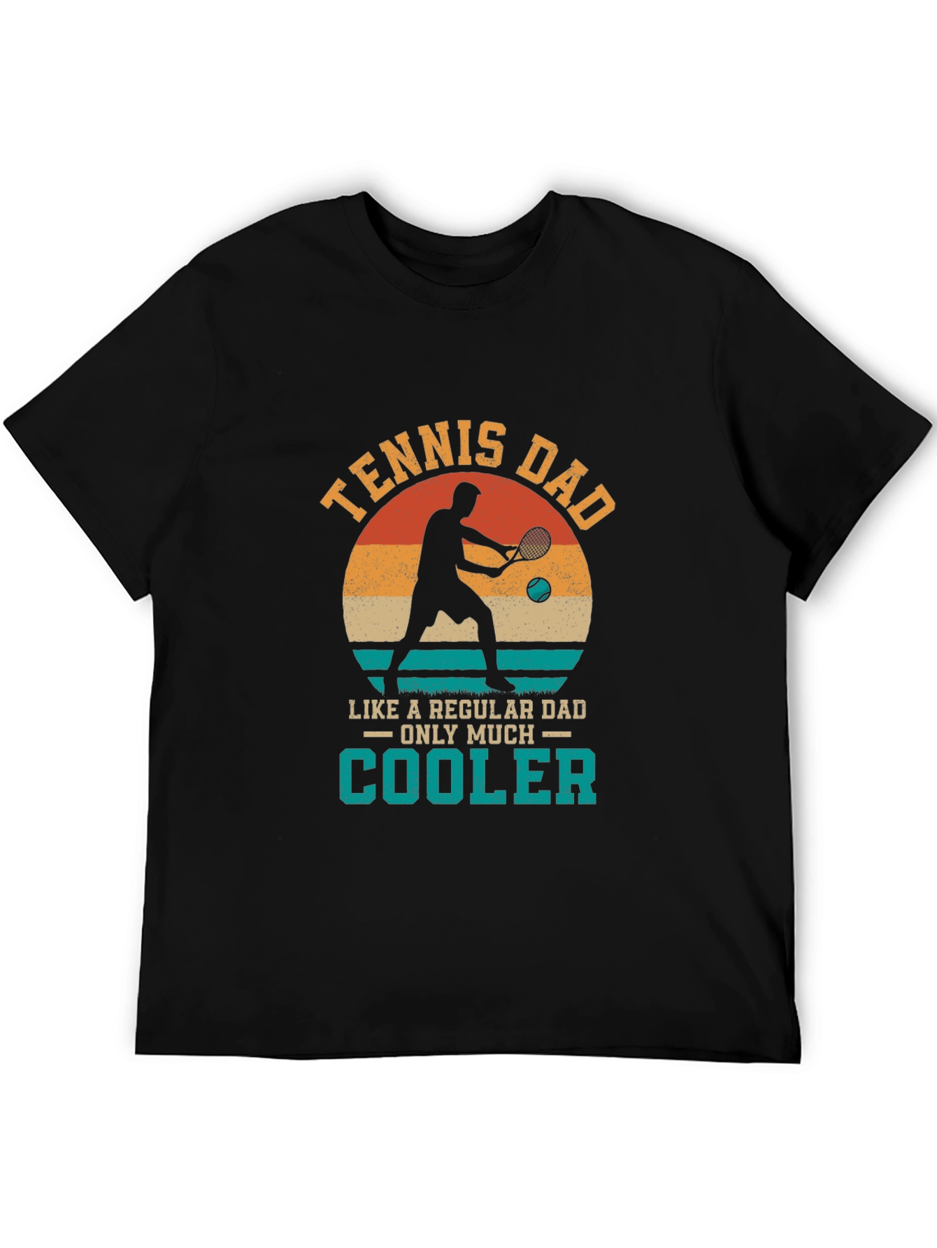Tennis Dad T-Shirt - Cool Fathers Day Gift!
