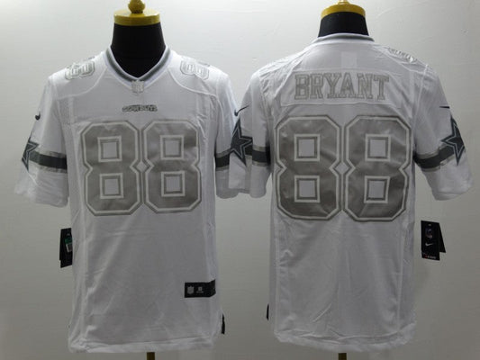 Men's Dallas Cowboys Dez Bryant #88 White Alternate Game Jerseys