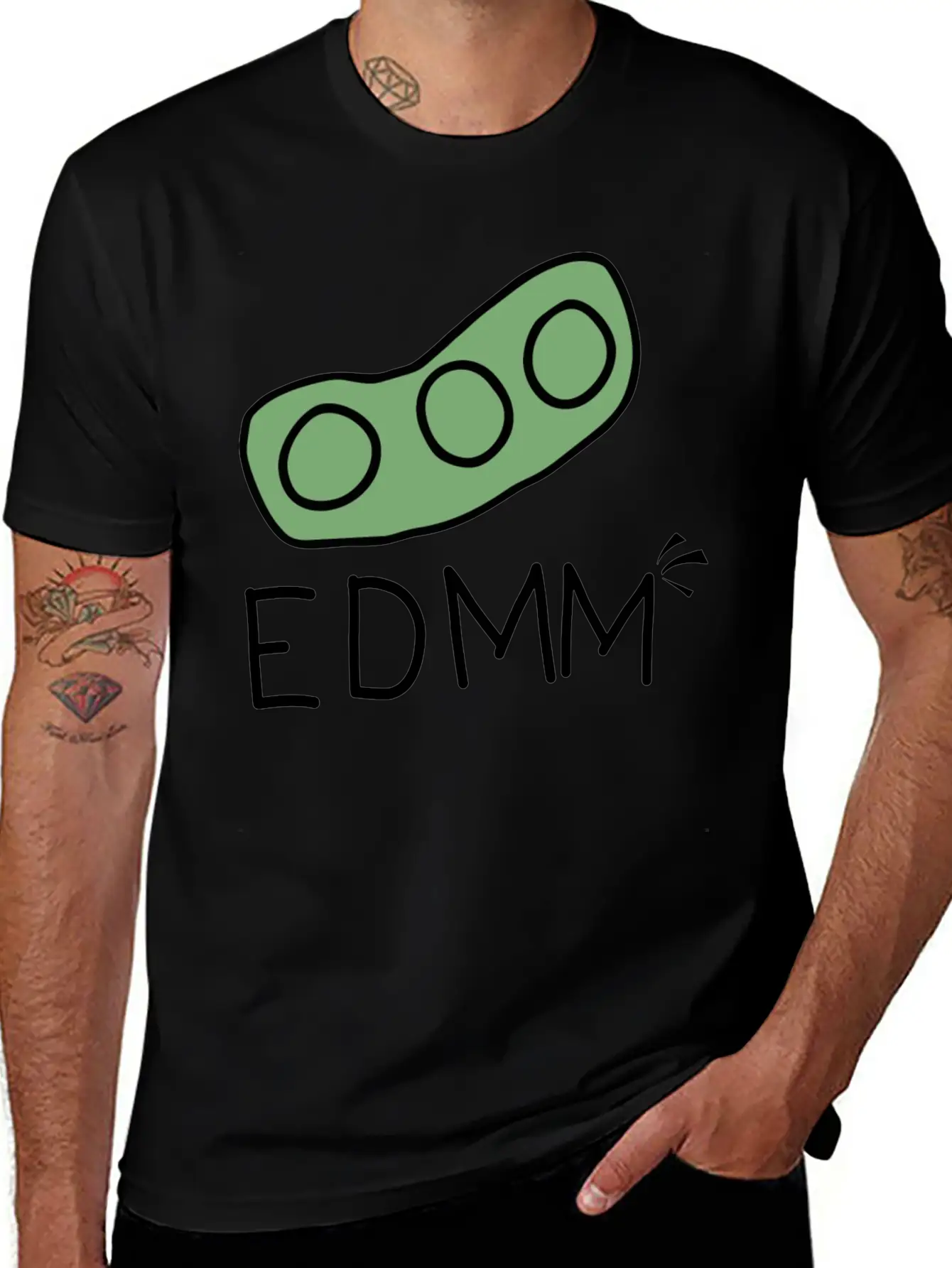 Edamame Relaxed Everyday Tee – Lightweight And Durable Cotton