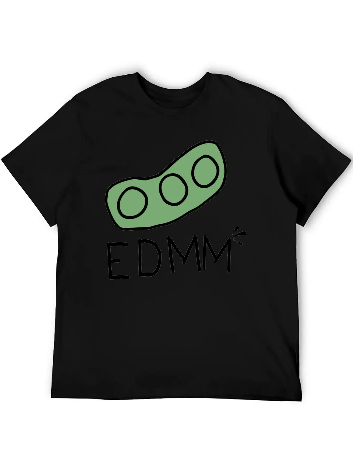 Edamame Relaxed Everyday Tee – Lightweight And Durable Cotton