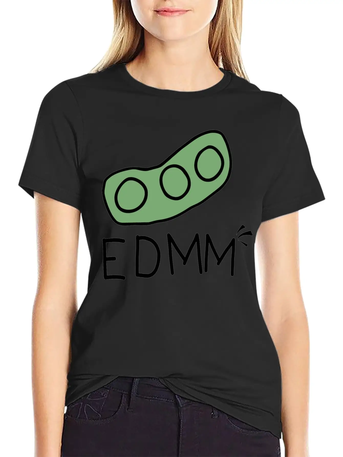 Edamame Relaxed Everyday Tee – Lightweight And Durable Cotton