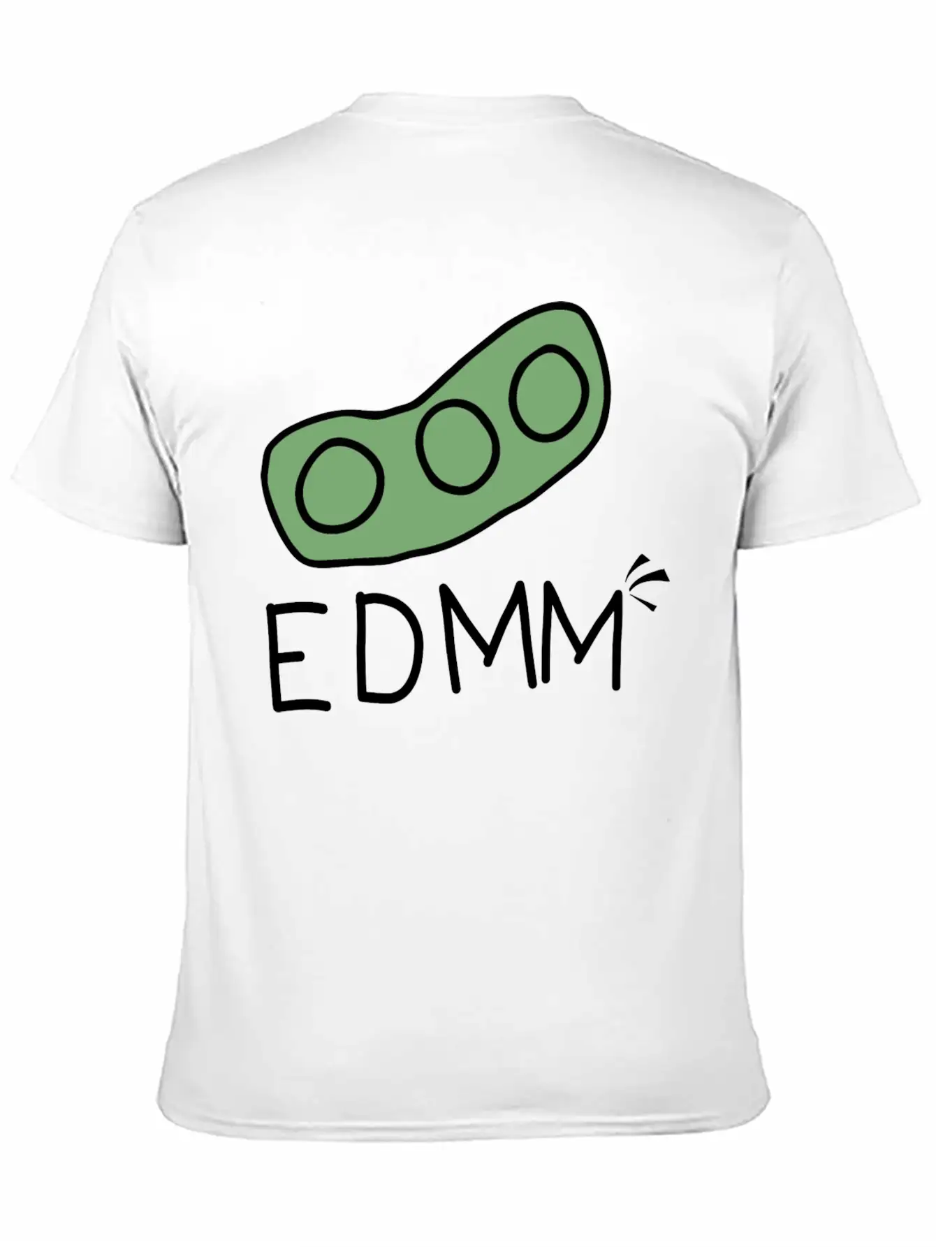 Edamame Relaxed Everyday Tee – Lightweight And Durable Cotton