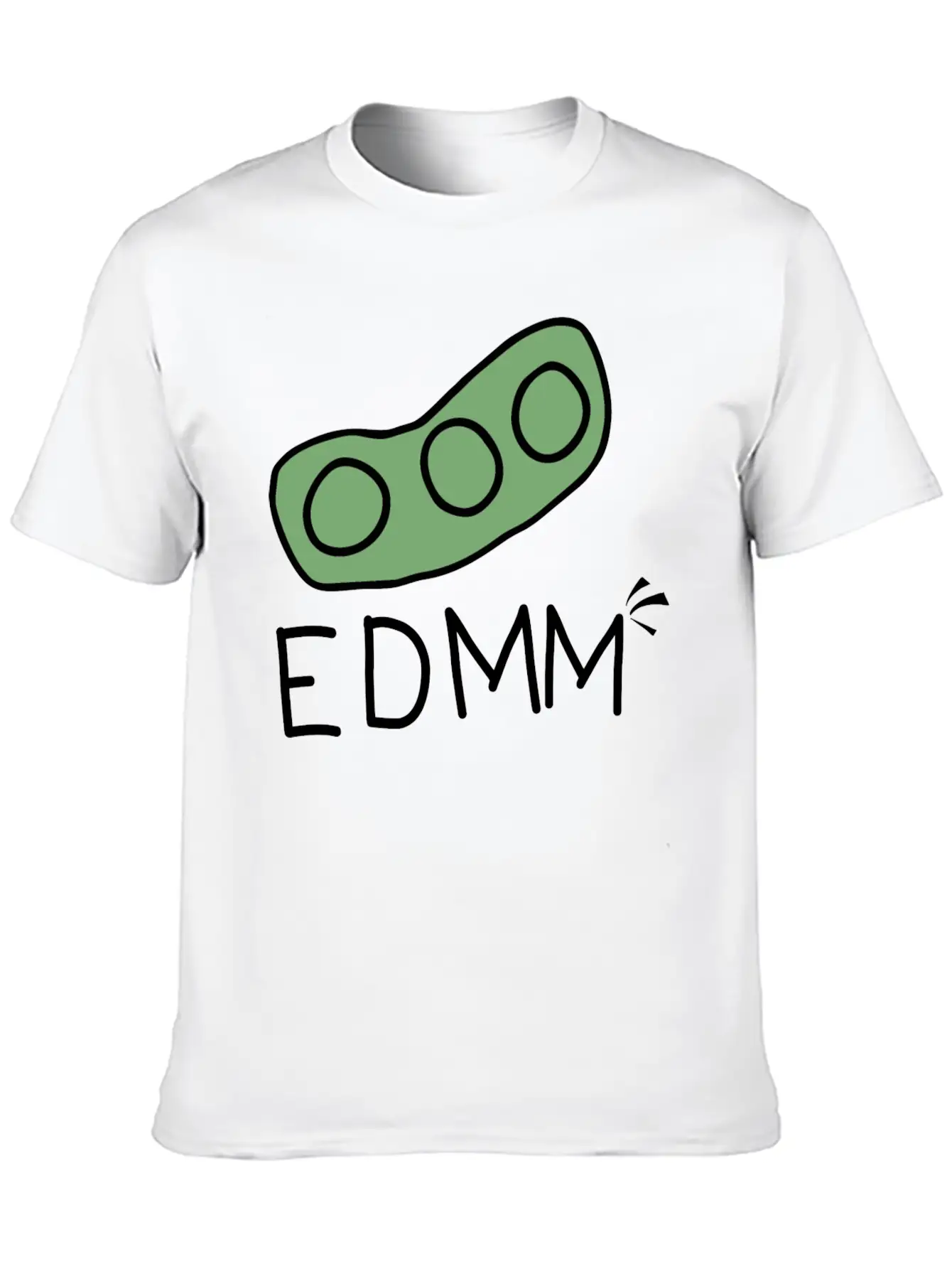 Edamame Relaxed Everyday Tee – Lightweight And Durable Cotton
