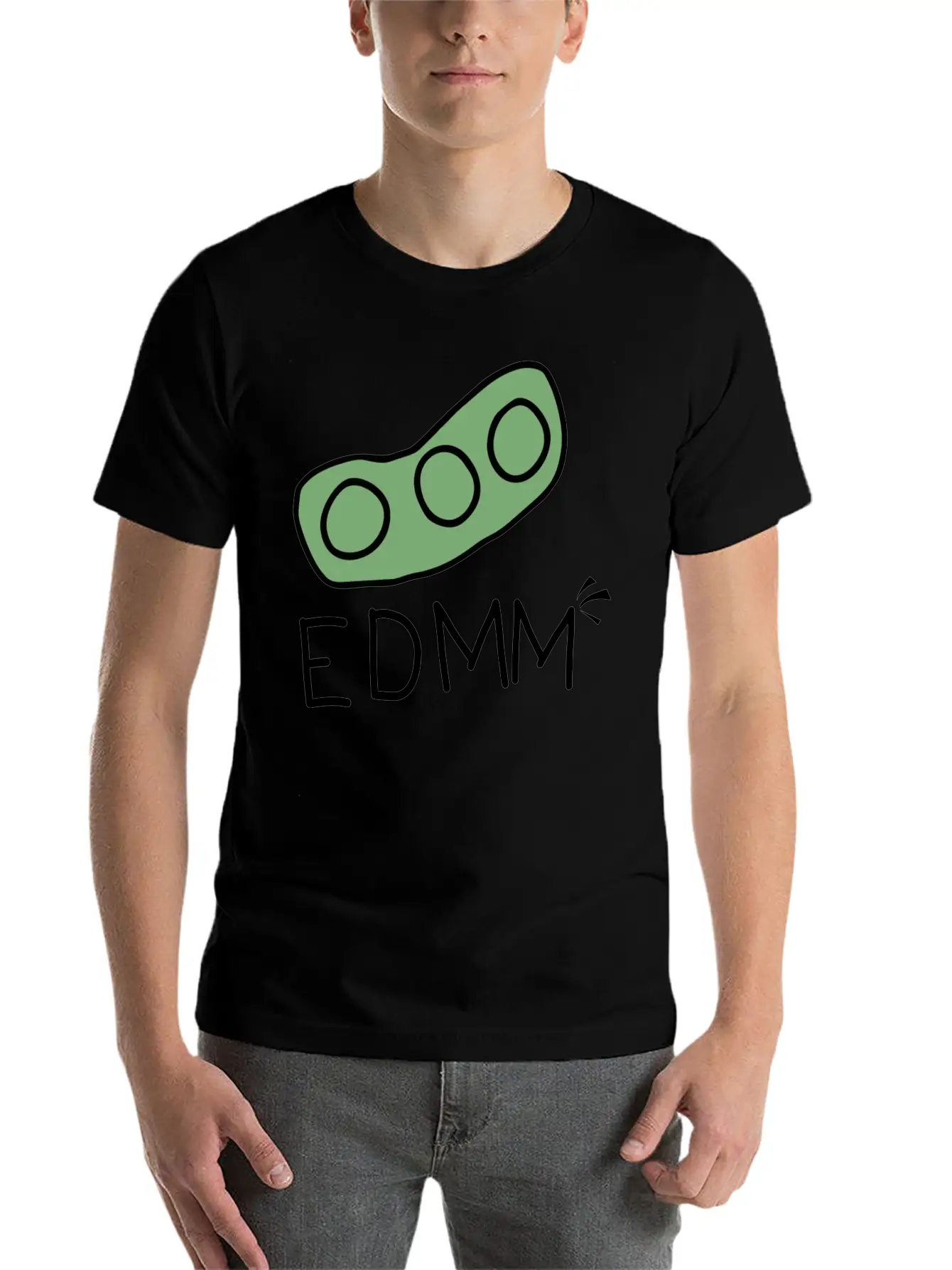 Edamame Relaxed Everyday Tee – Lightweight And Durable Cotton