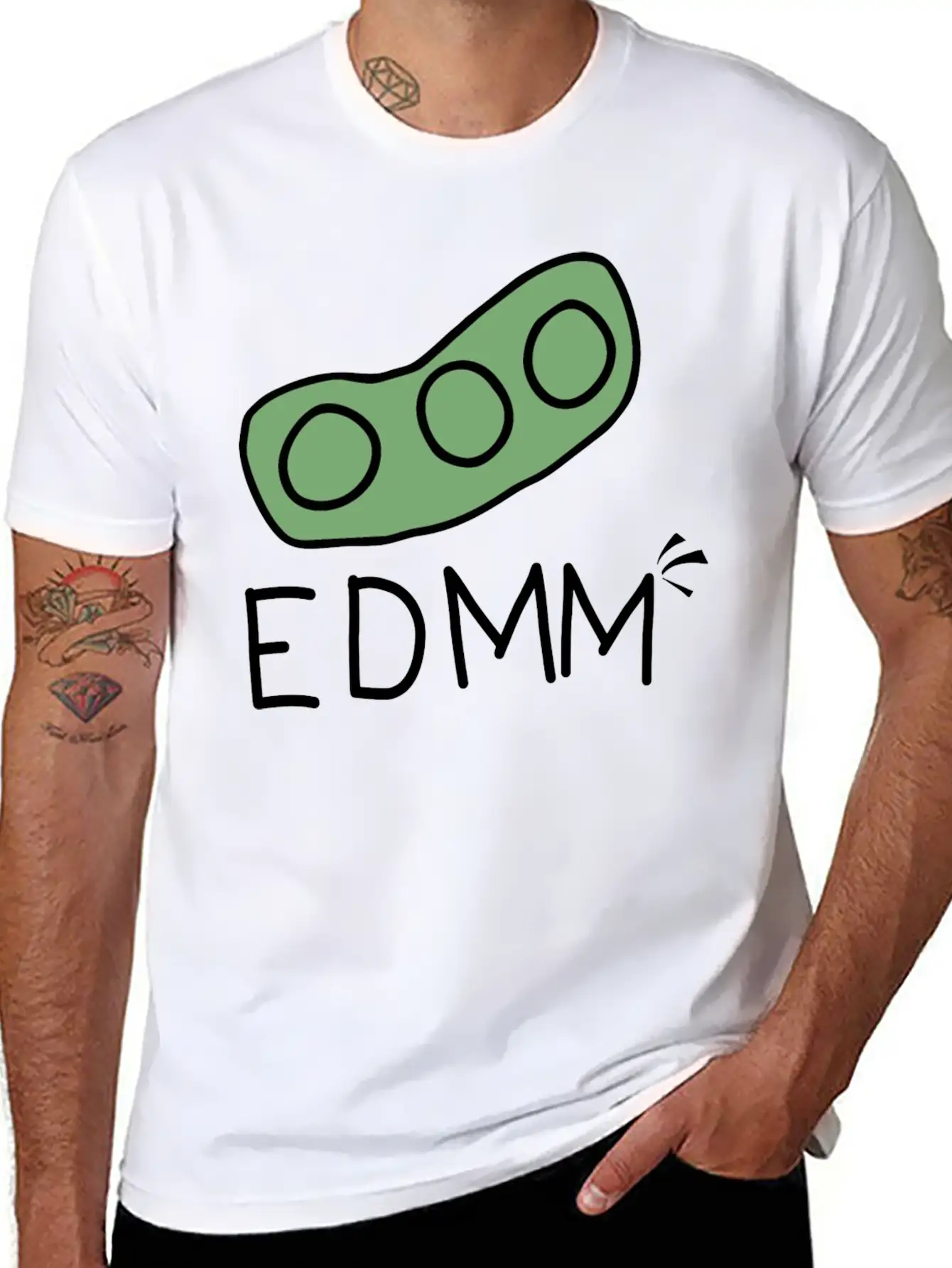 Edamame Relaxed Everyday Tee – Lightweight And Durable Cotton
