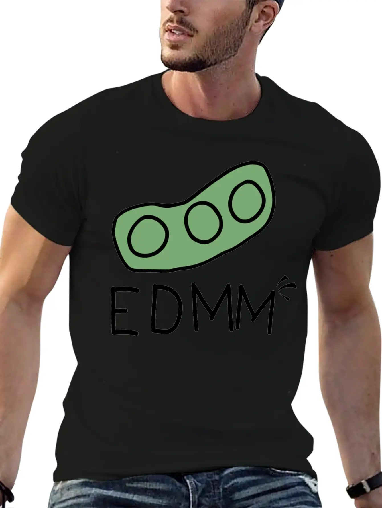 Edamame Relaxed Everyday Tee – Lightweight And Durable Cotton