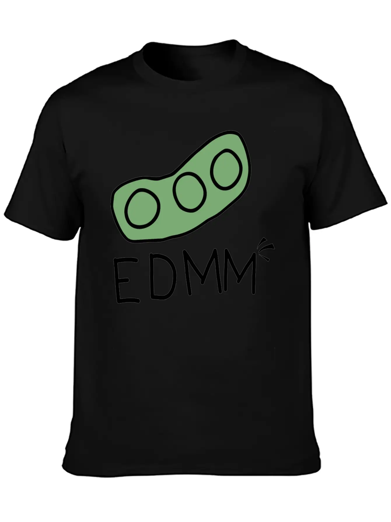 Edamame Relaxed Everyday Tee – Lightweight And Durable Cotton