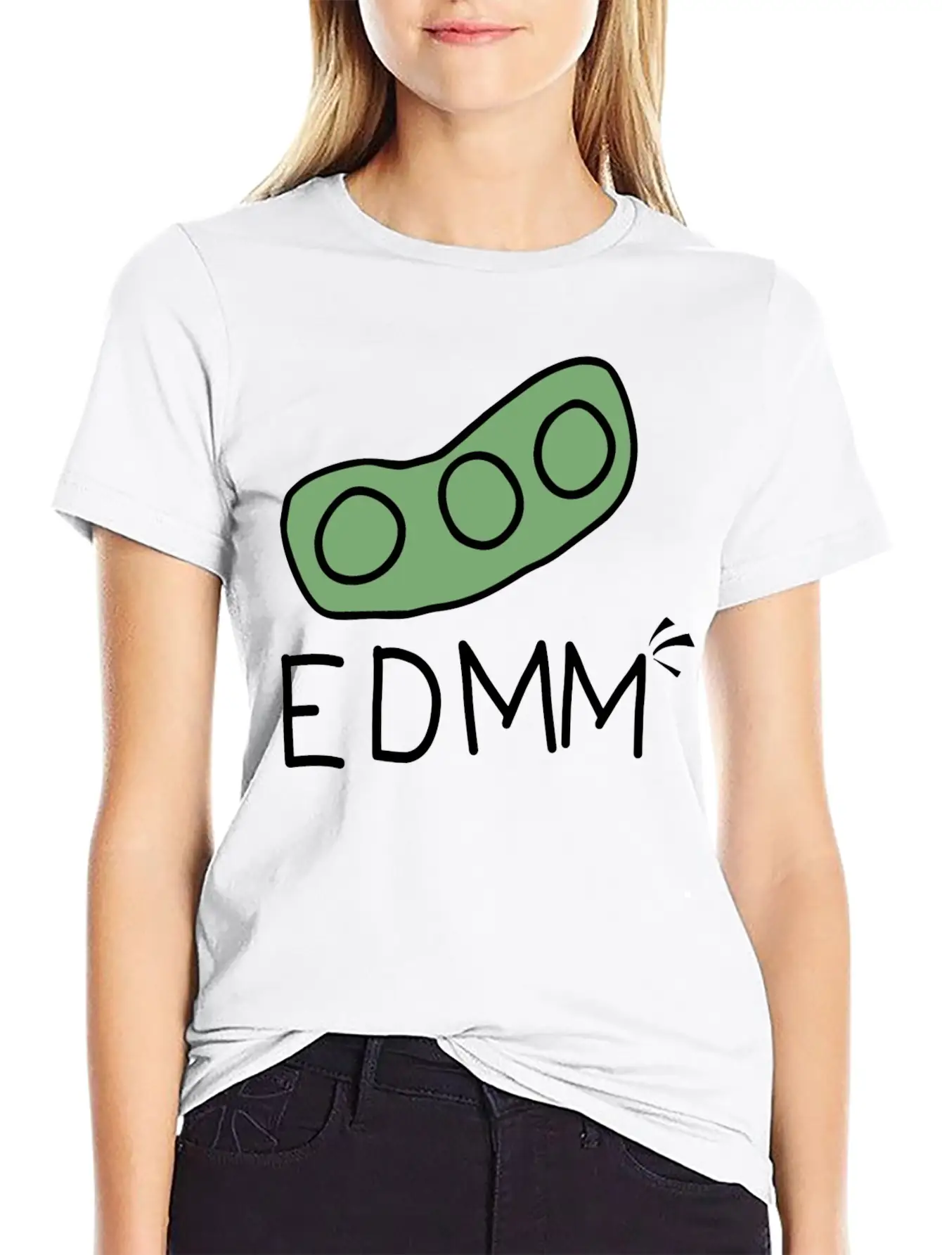 Edamame Relaxed Everyday Tee – Lightweight And Durable Cotton