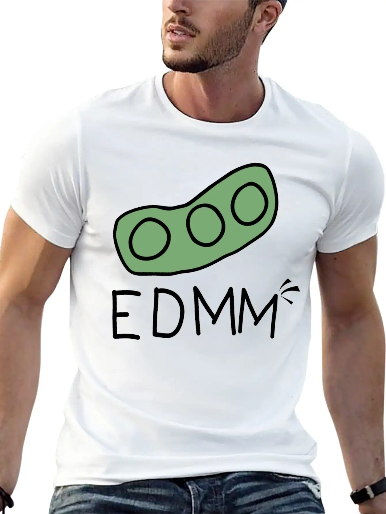 Edamame Relaxed Everyday Tee – Lightweight And Durable Cotton