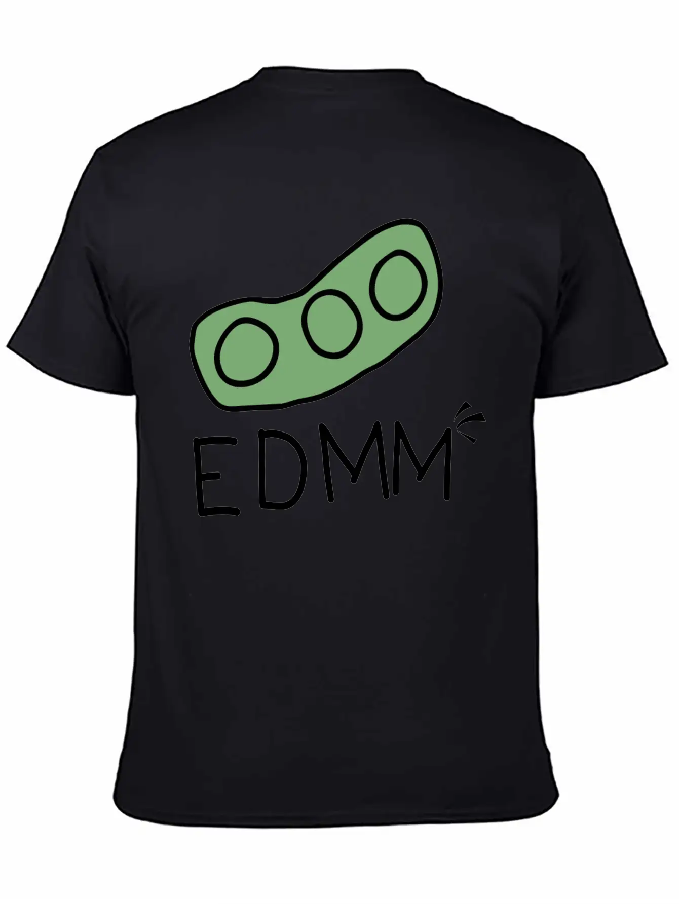 Edamame Relaxed Everyday Tee – Lightweight And Durable Cotton