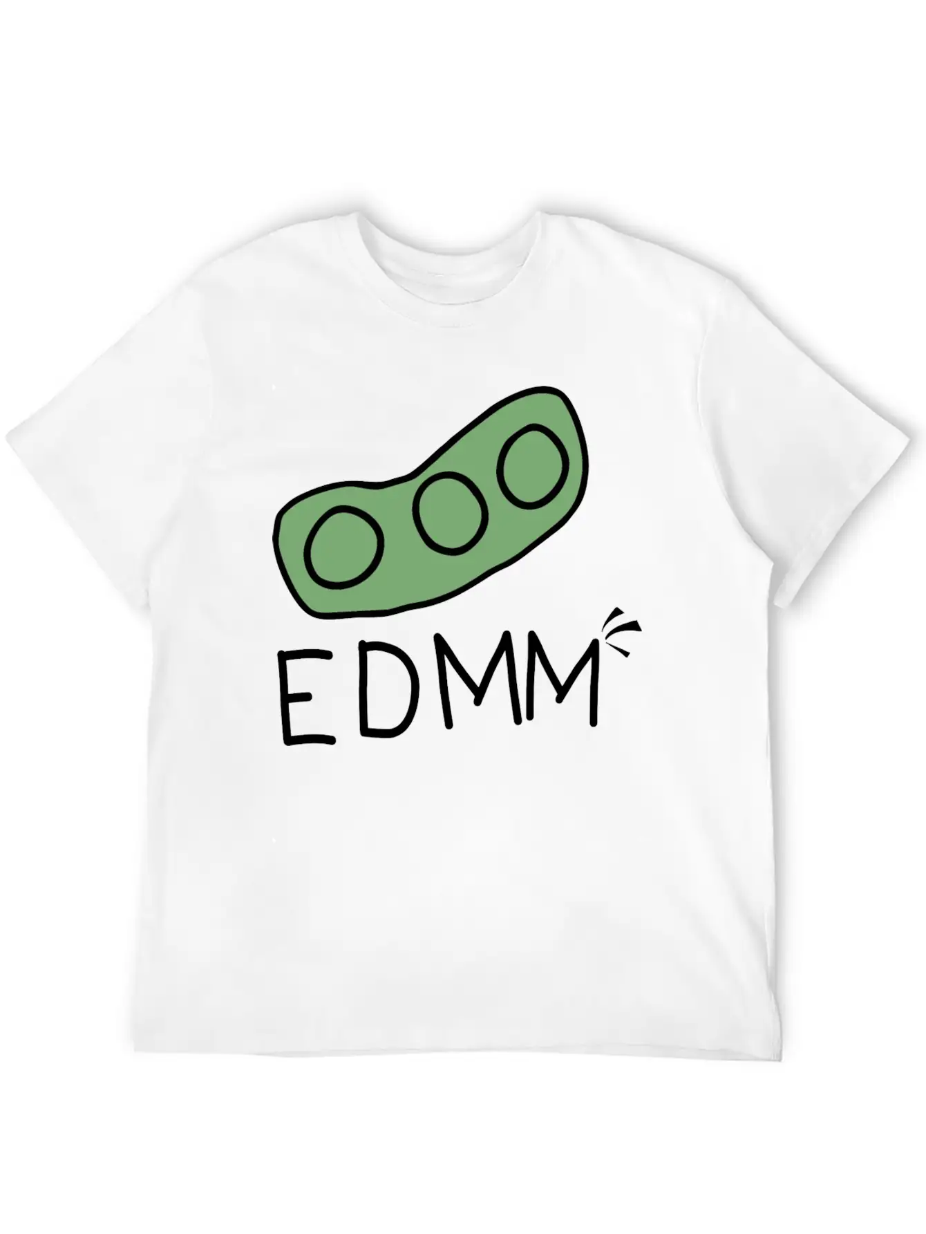 Edamame Relaxed Everyday Tee – Lightweight And Durable Cotton