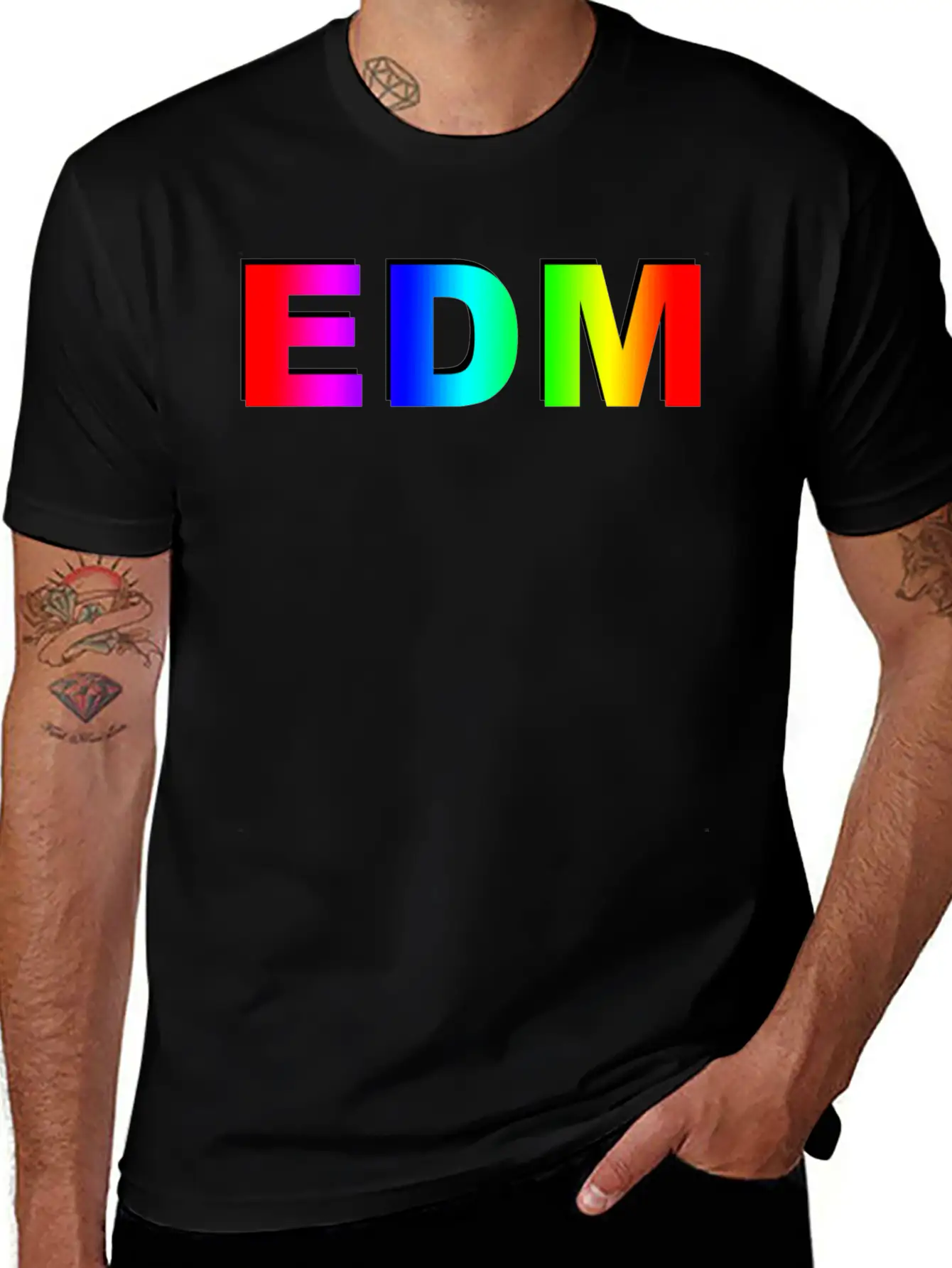 EDM Essential Unisex Summer Tee – Soft Cotton Casual Fit